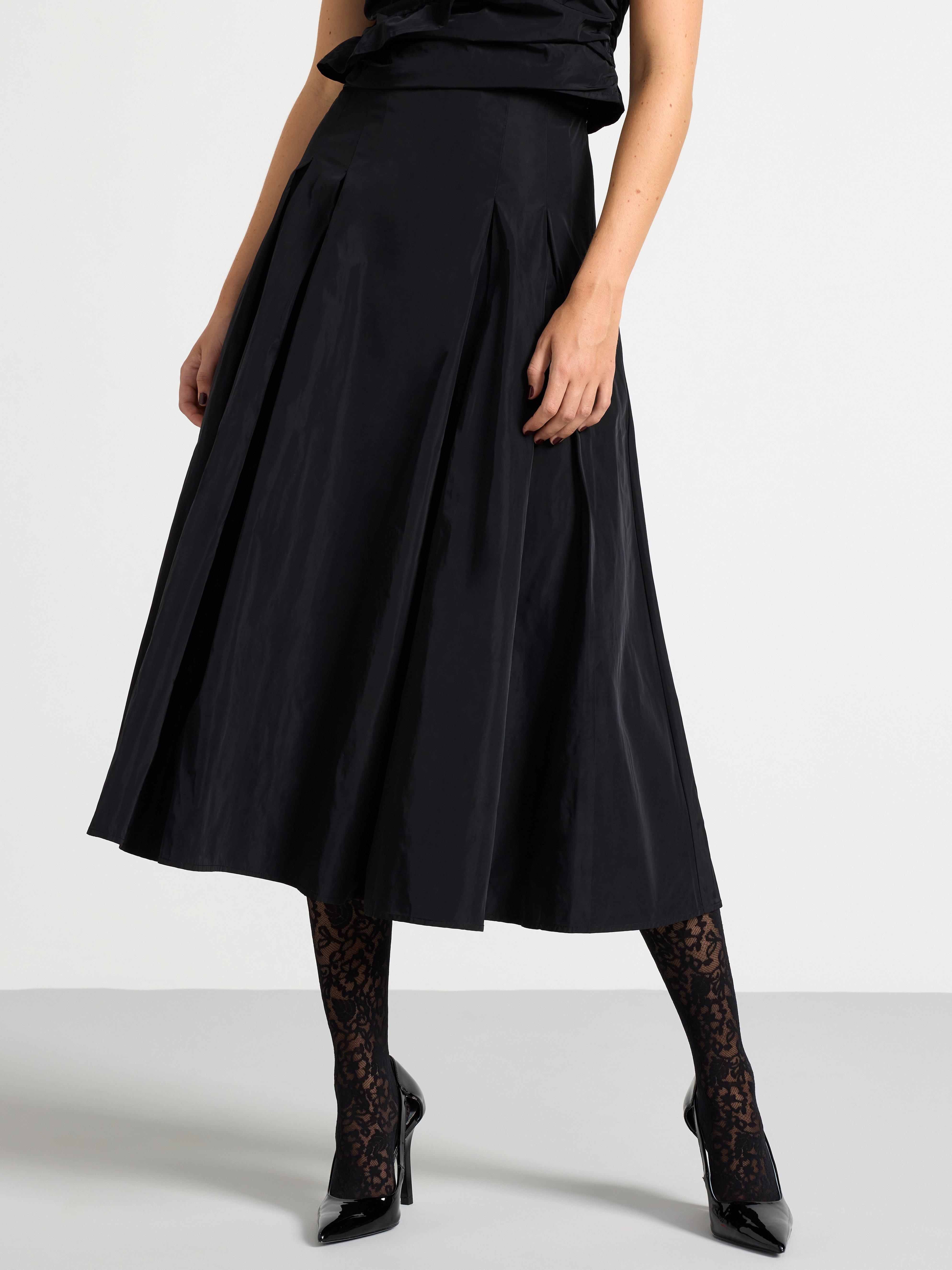 Flared 2024 skirt uk