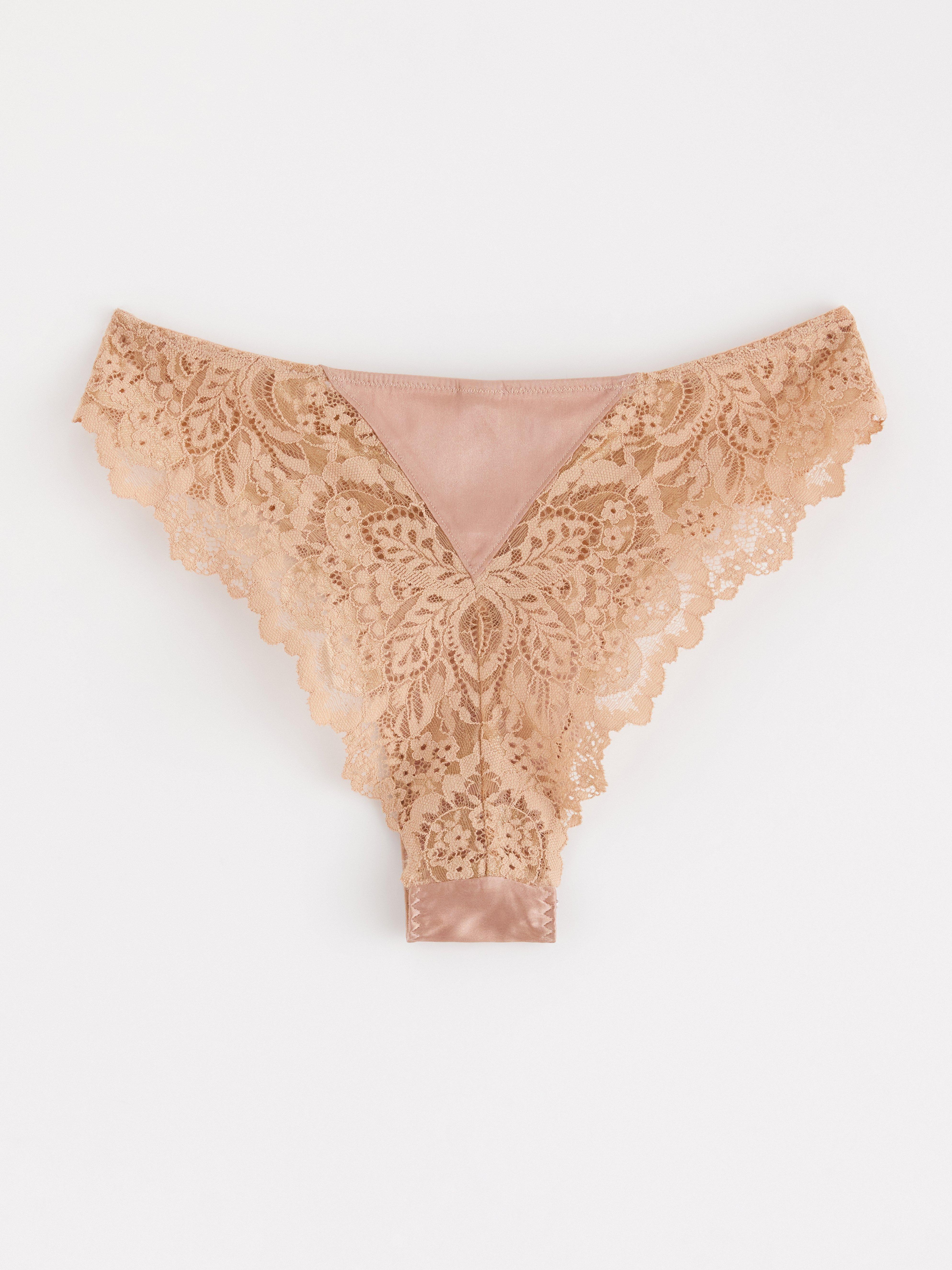 Brazilian Regular - Lingerie - Beige