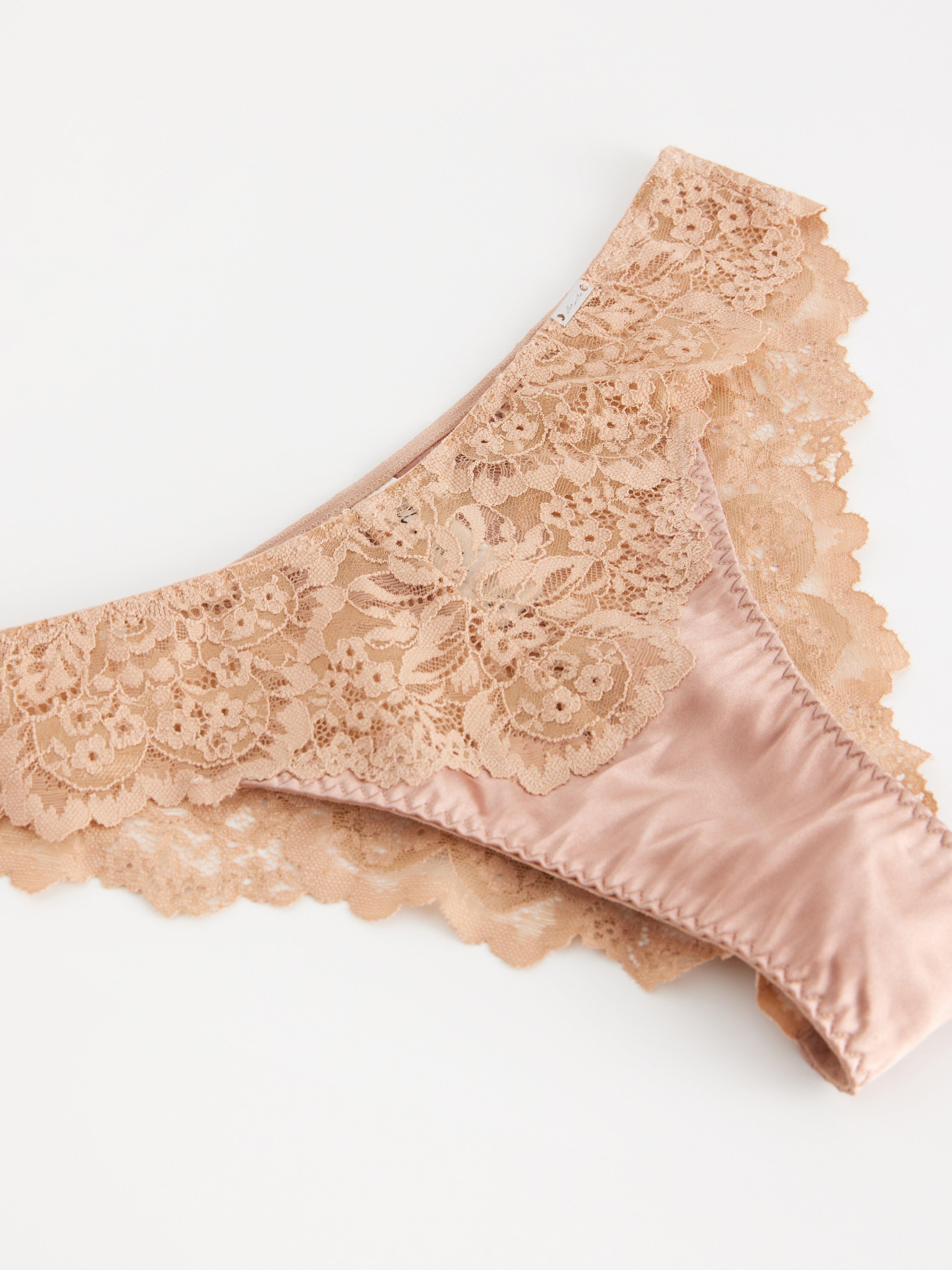 Brazilian Regular - Lingerie - Beige