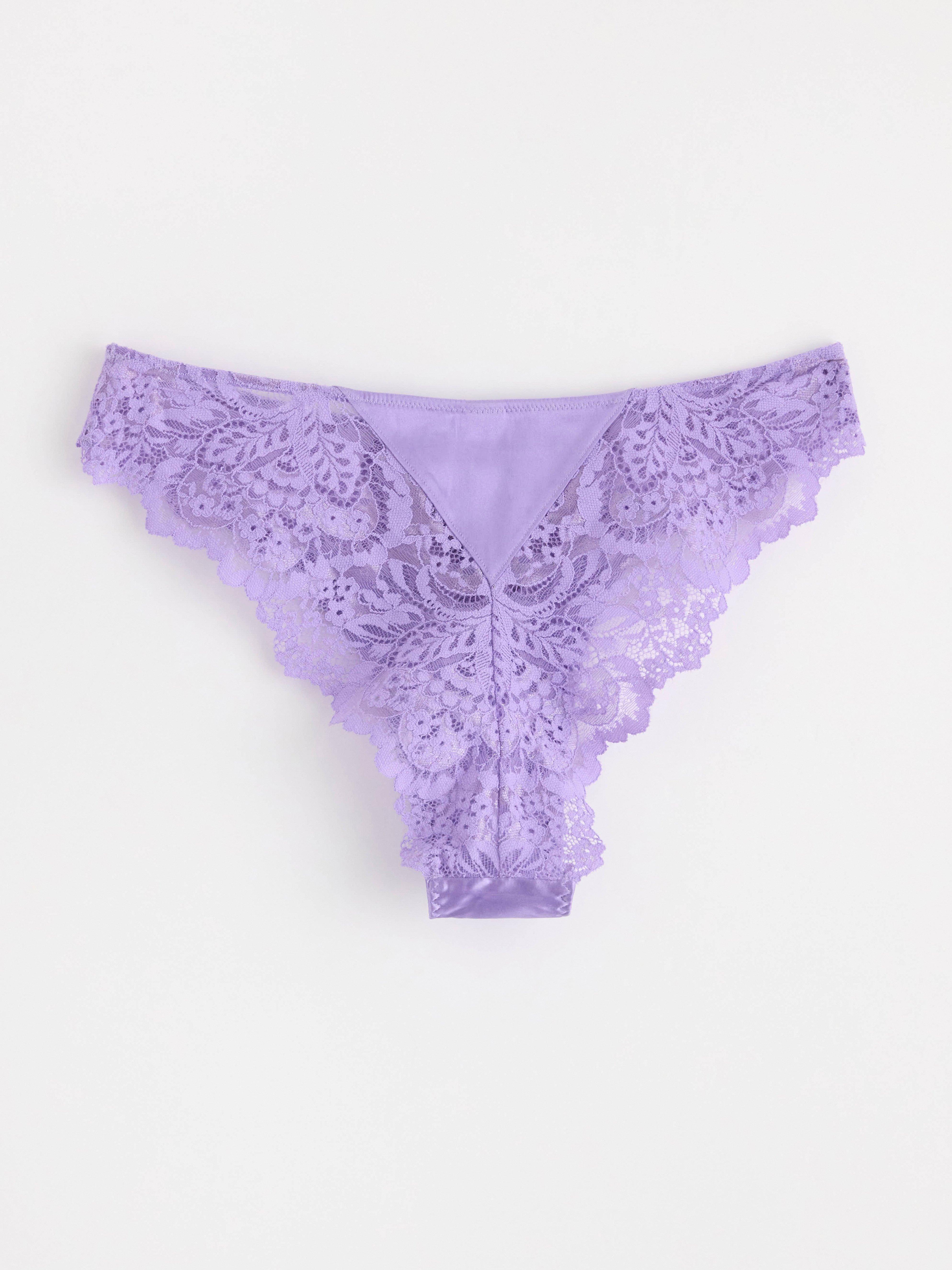 Brazilian Regular - Lingerie - Lilac