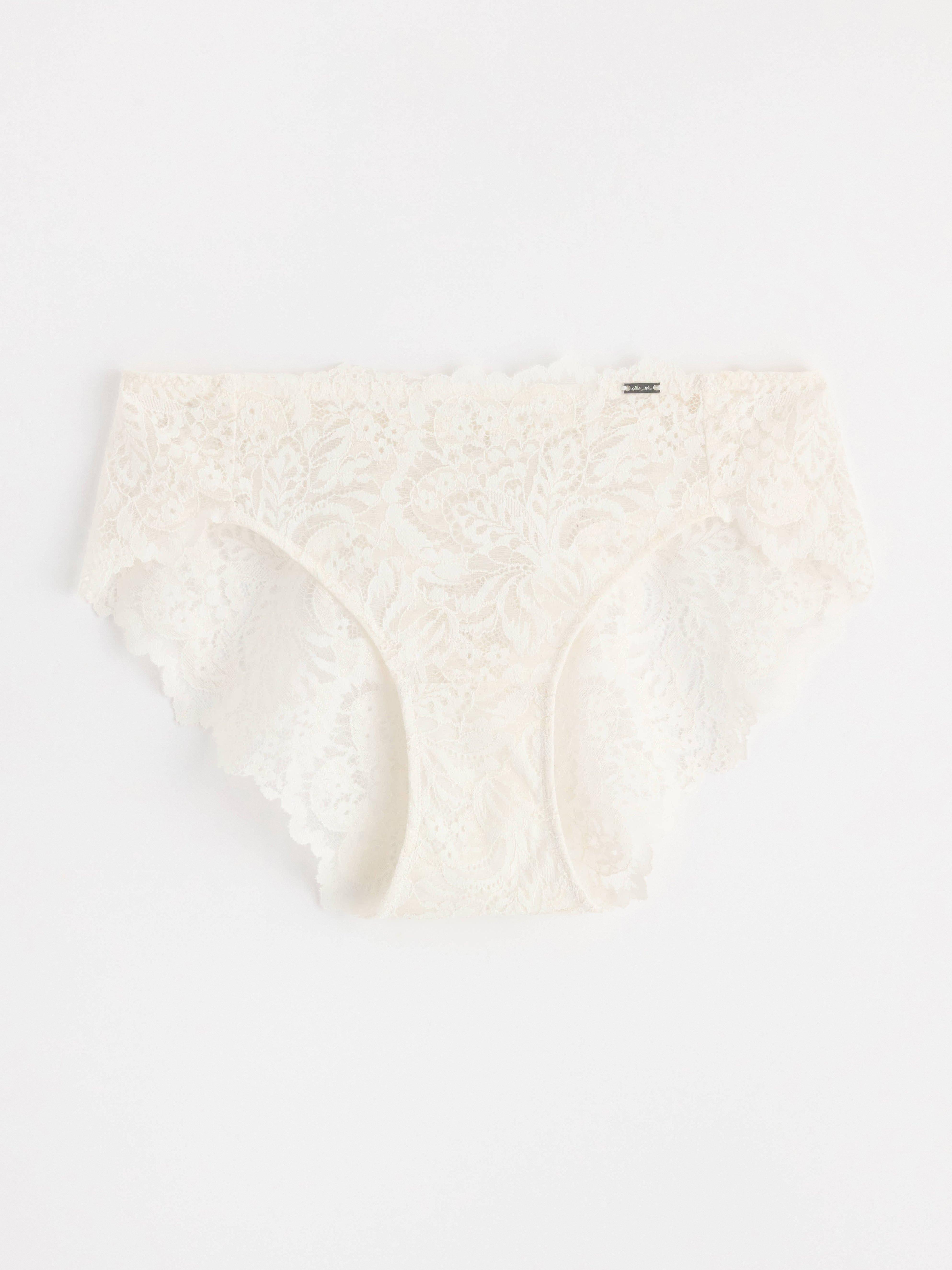 Bikini Regular - Lingerie - White