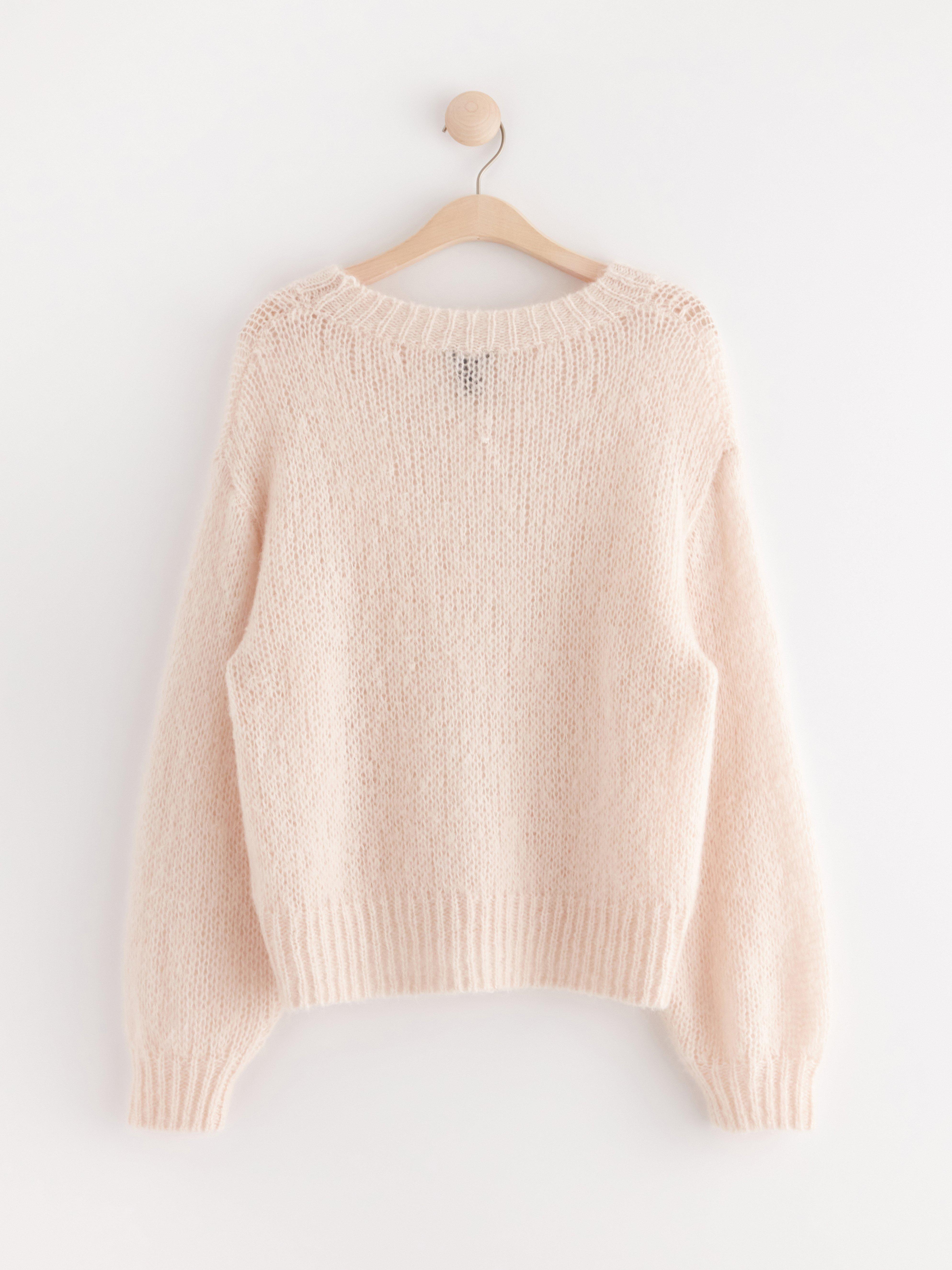 Sweater - Womens Wear - Beige