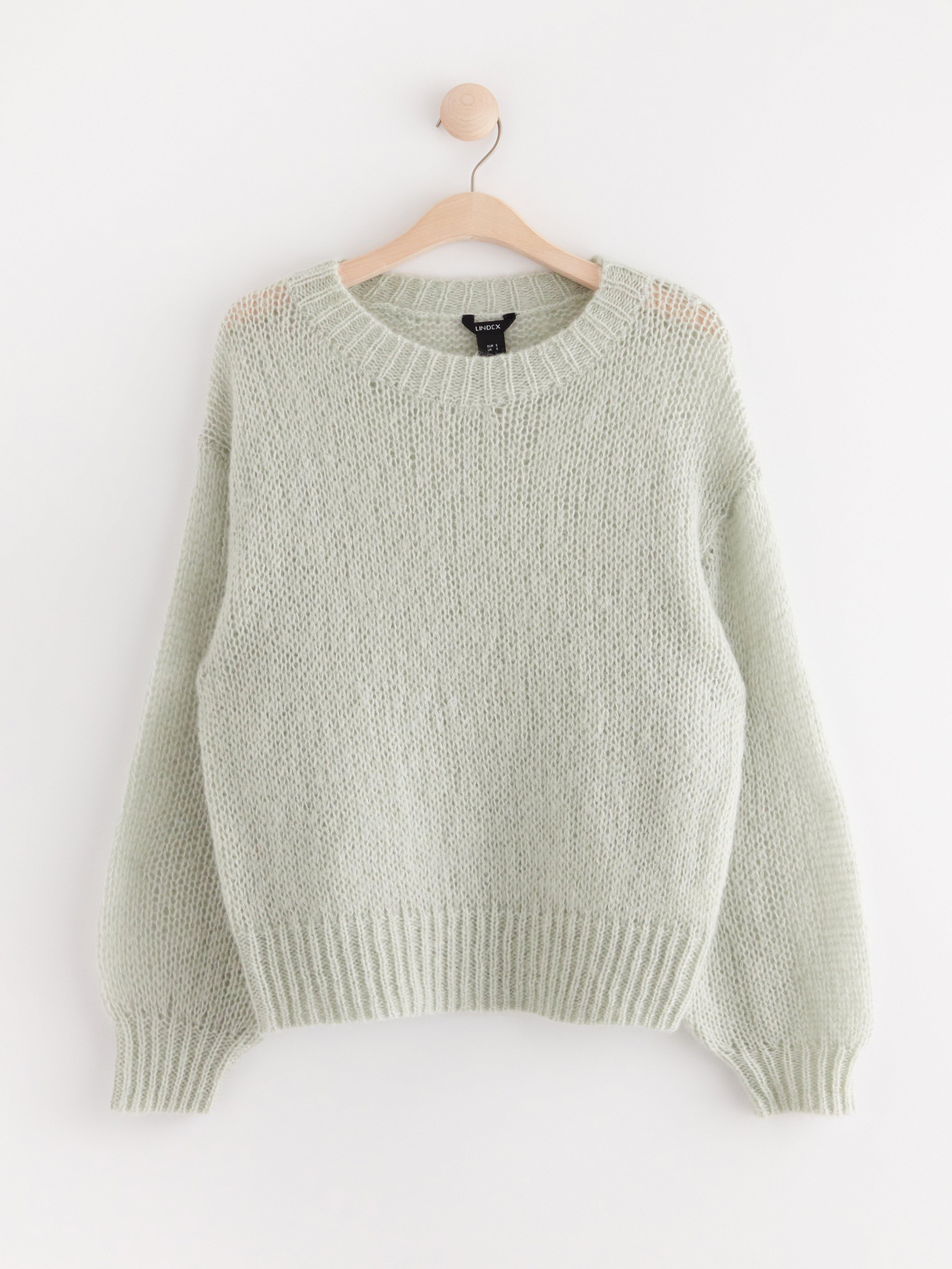 Tröja - Dam - Grön