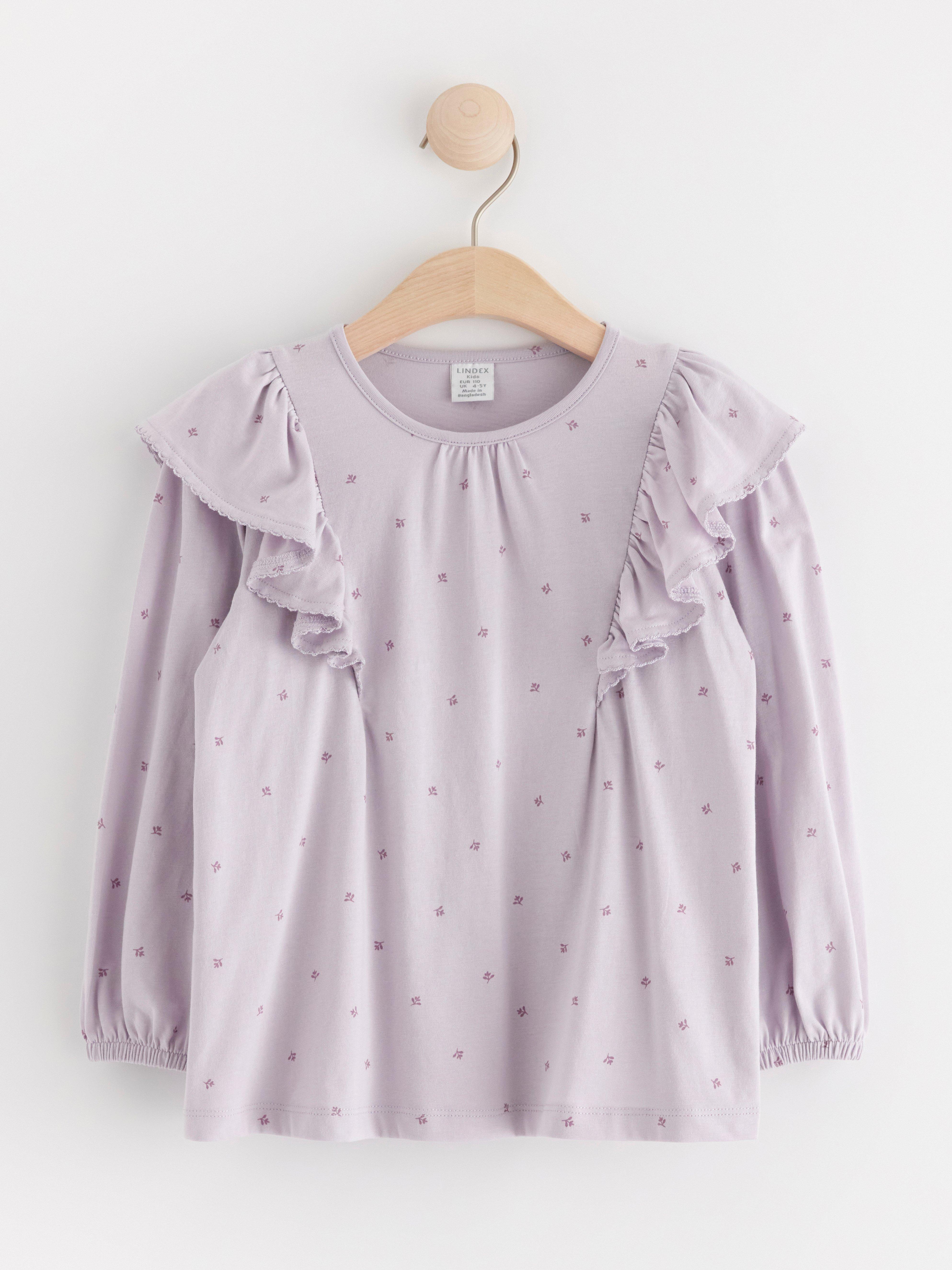 Top - Kids Wear - Lilac