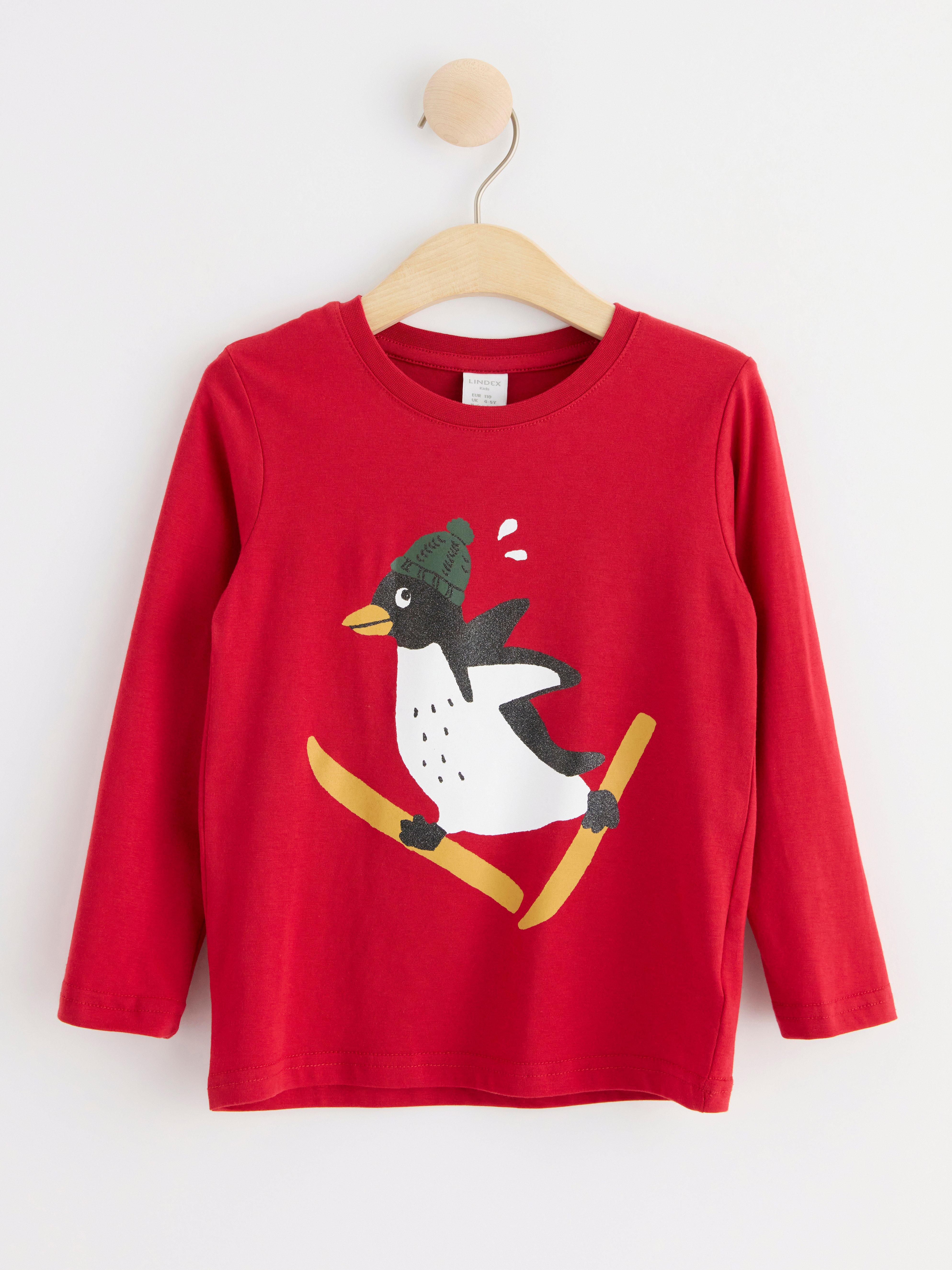 Top - Kids Wear - Red