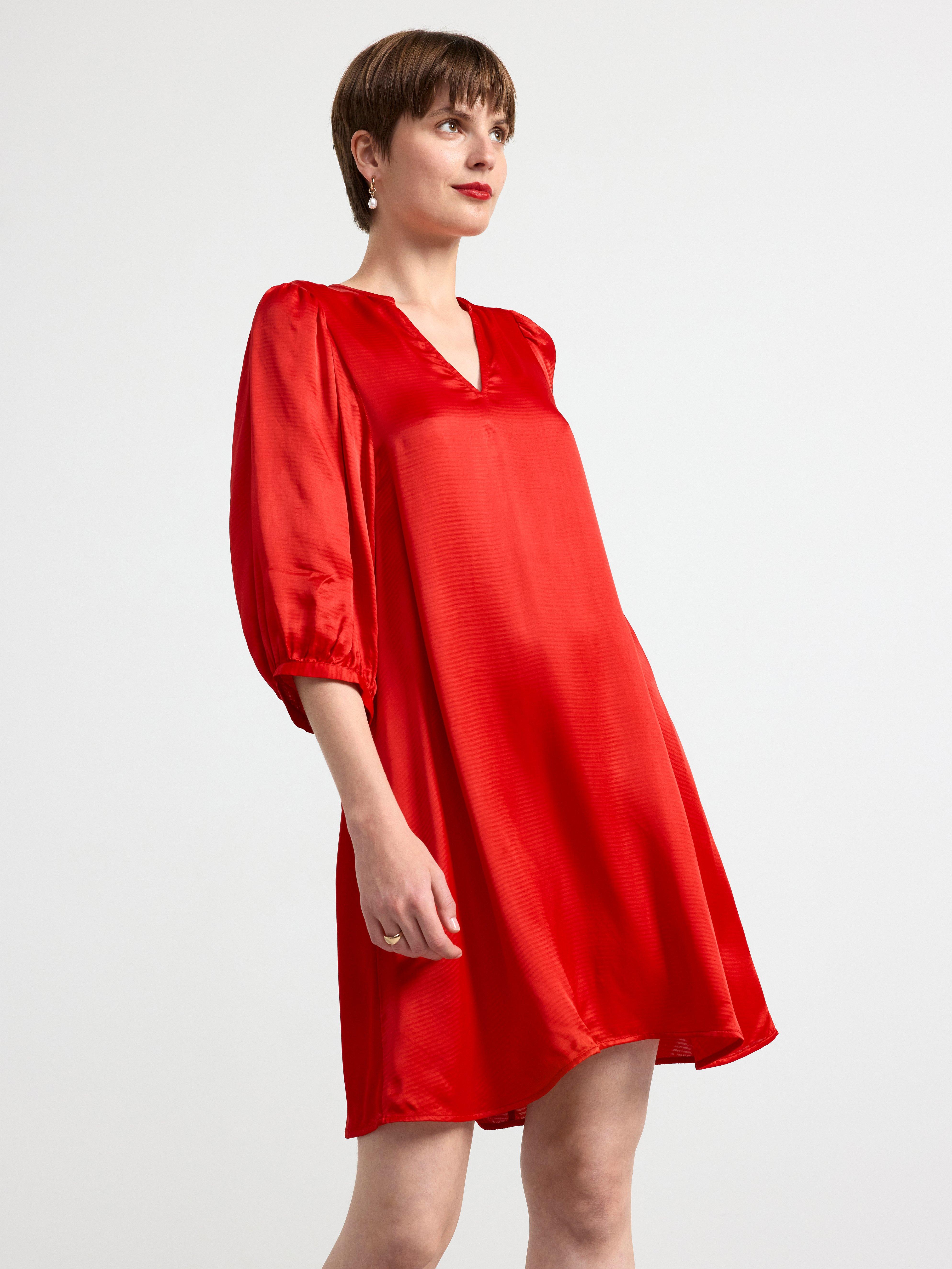 Lindex shop red dress