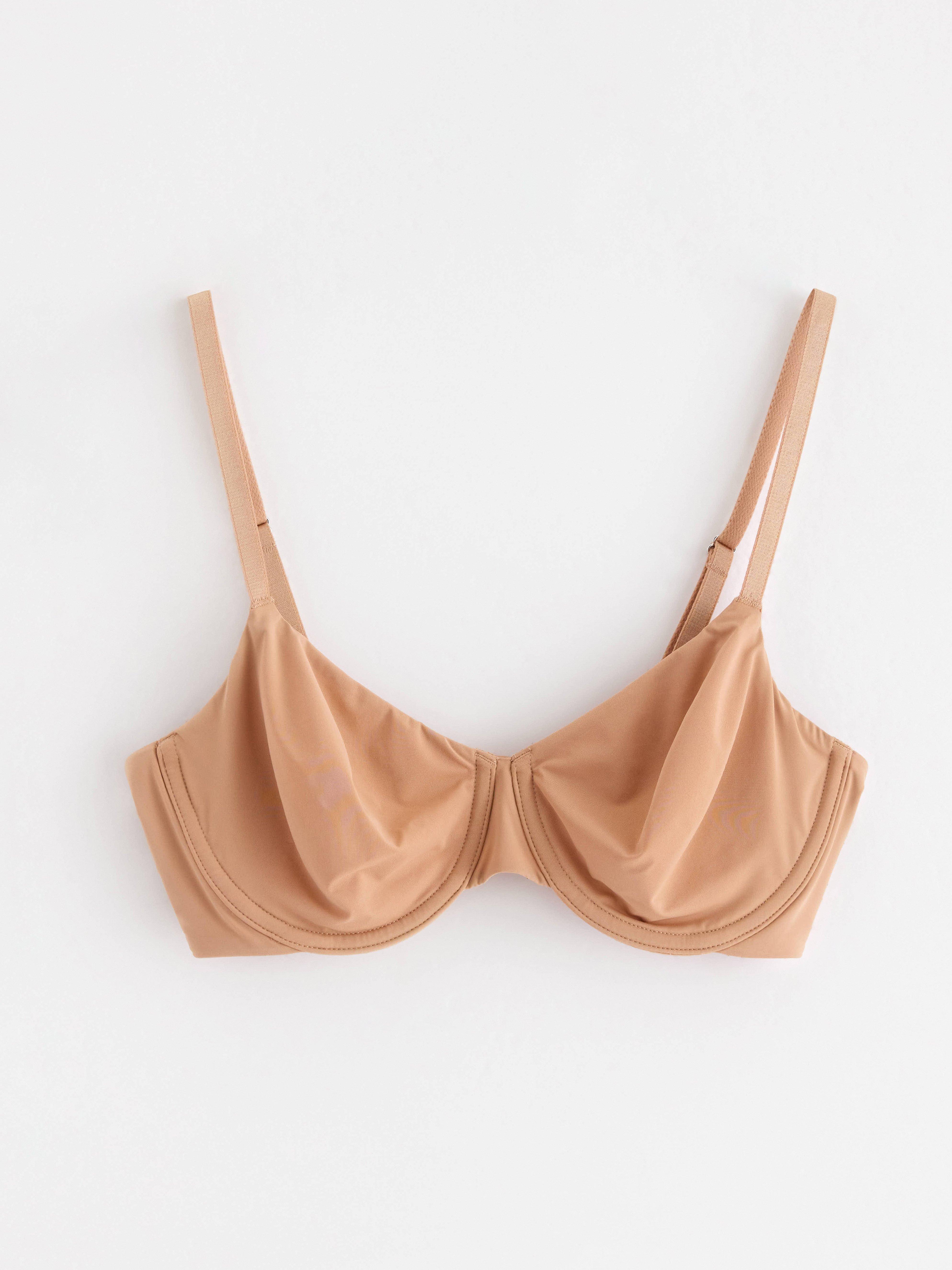 Uvattert BH - Undertøy - Beige