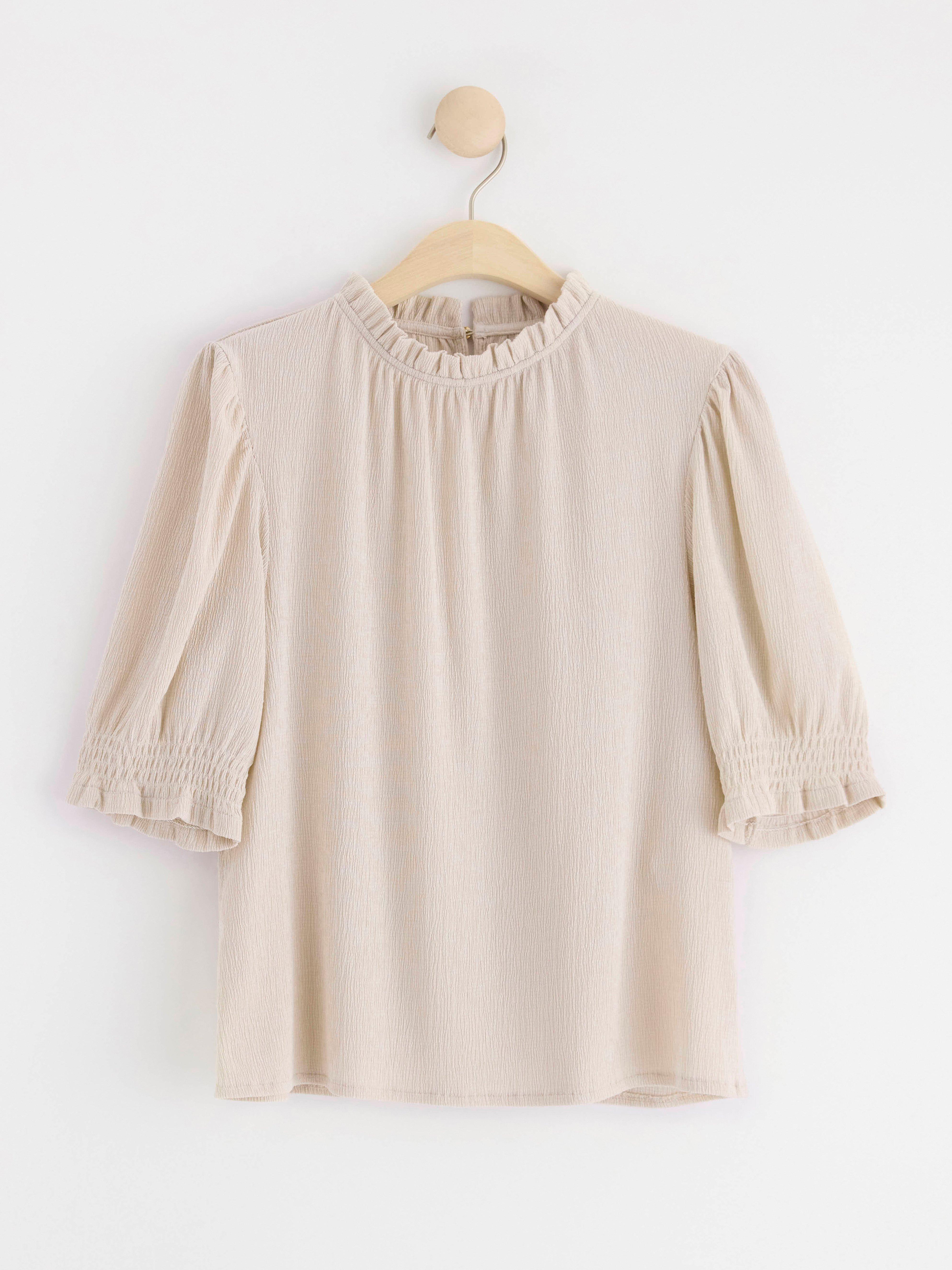 Pusero - Naiset - Beige