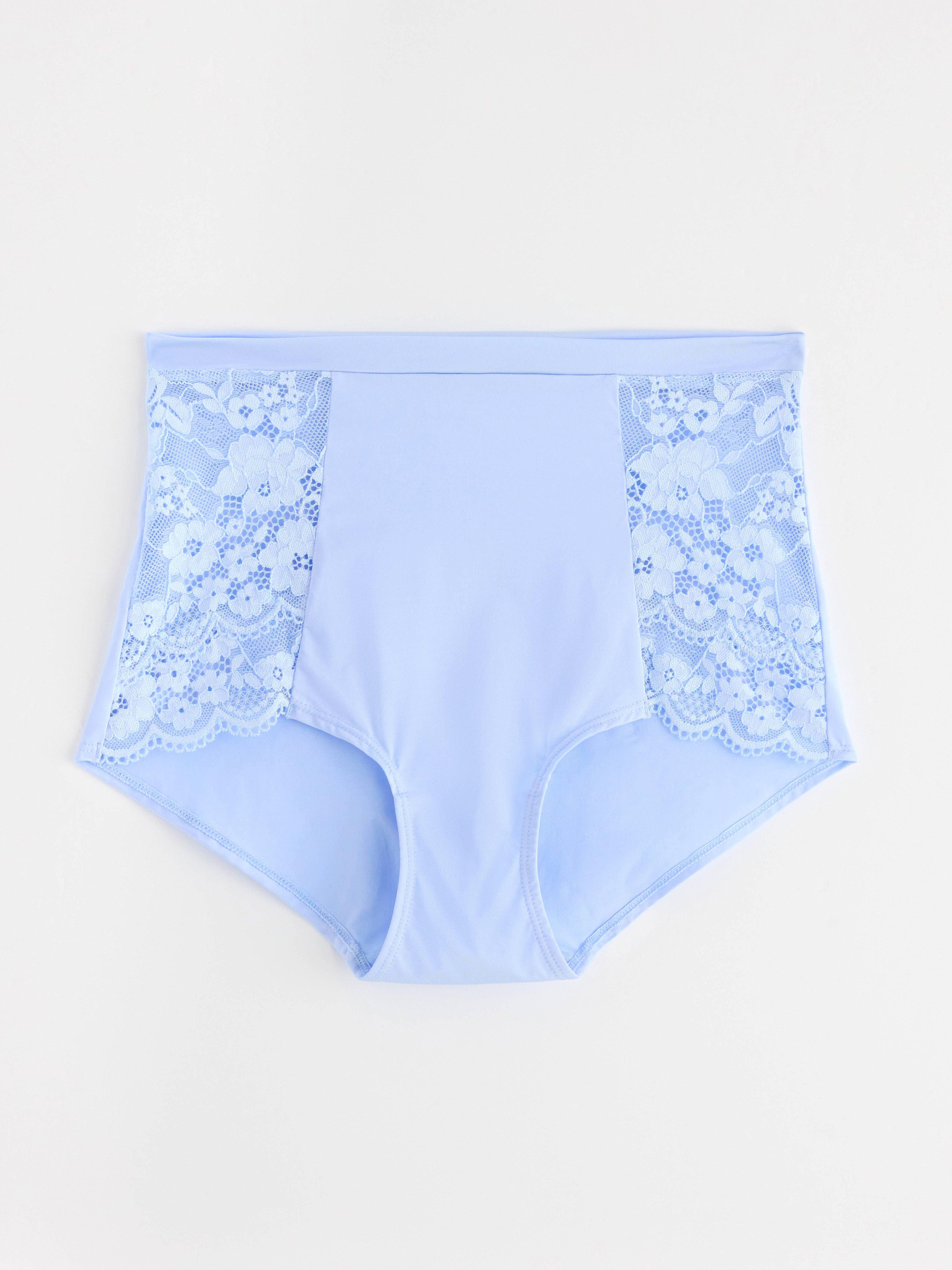 Brief High - Lingerie - Blue