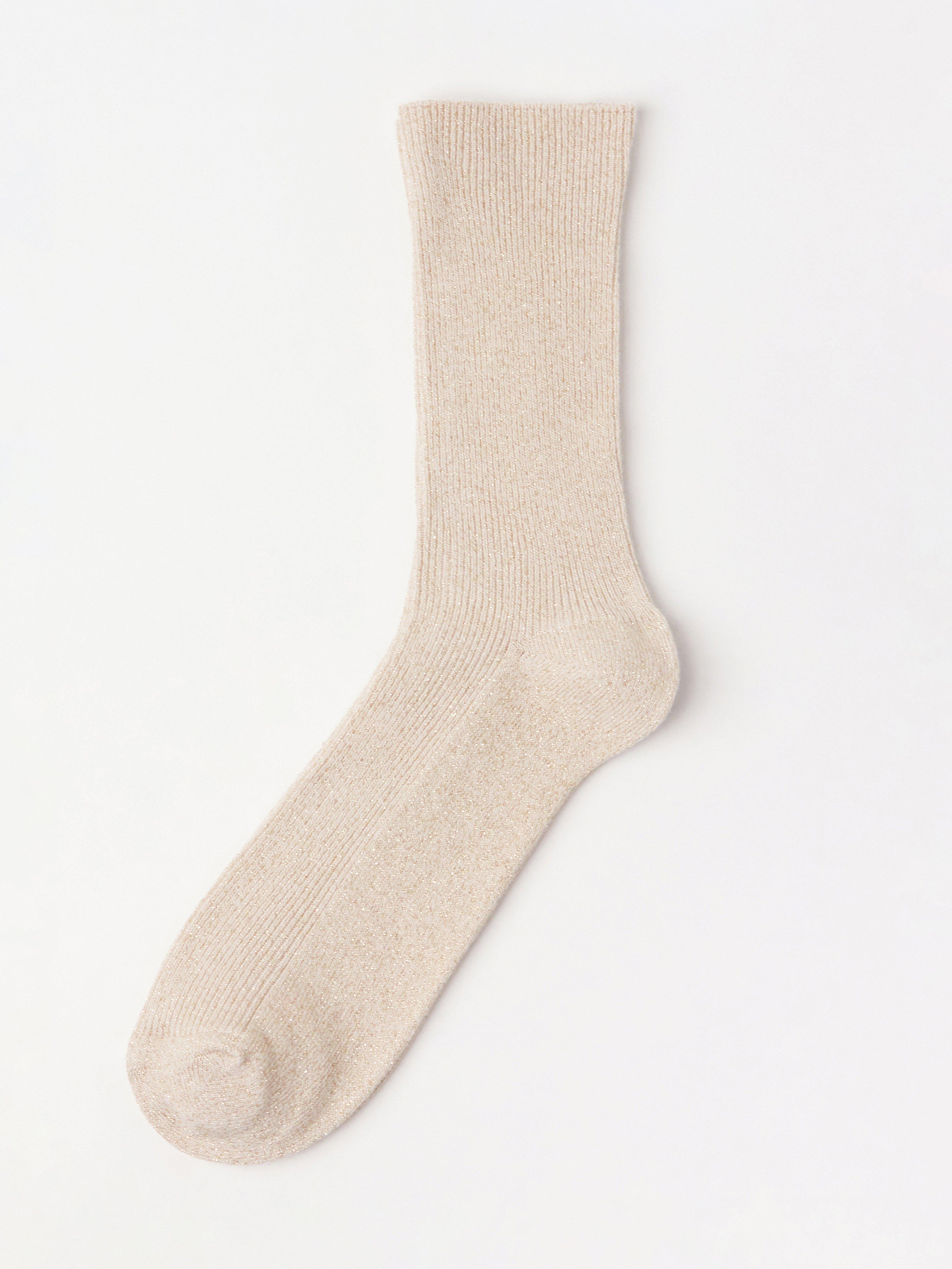 Socks - Lingerie - Beige