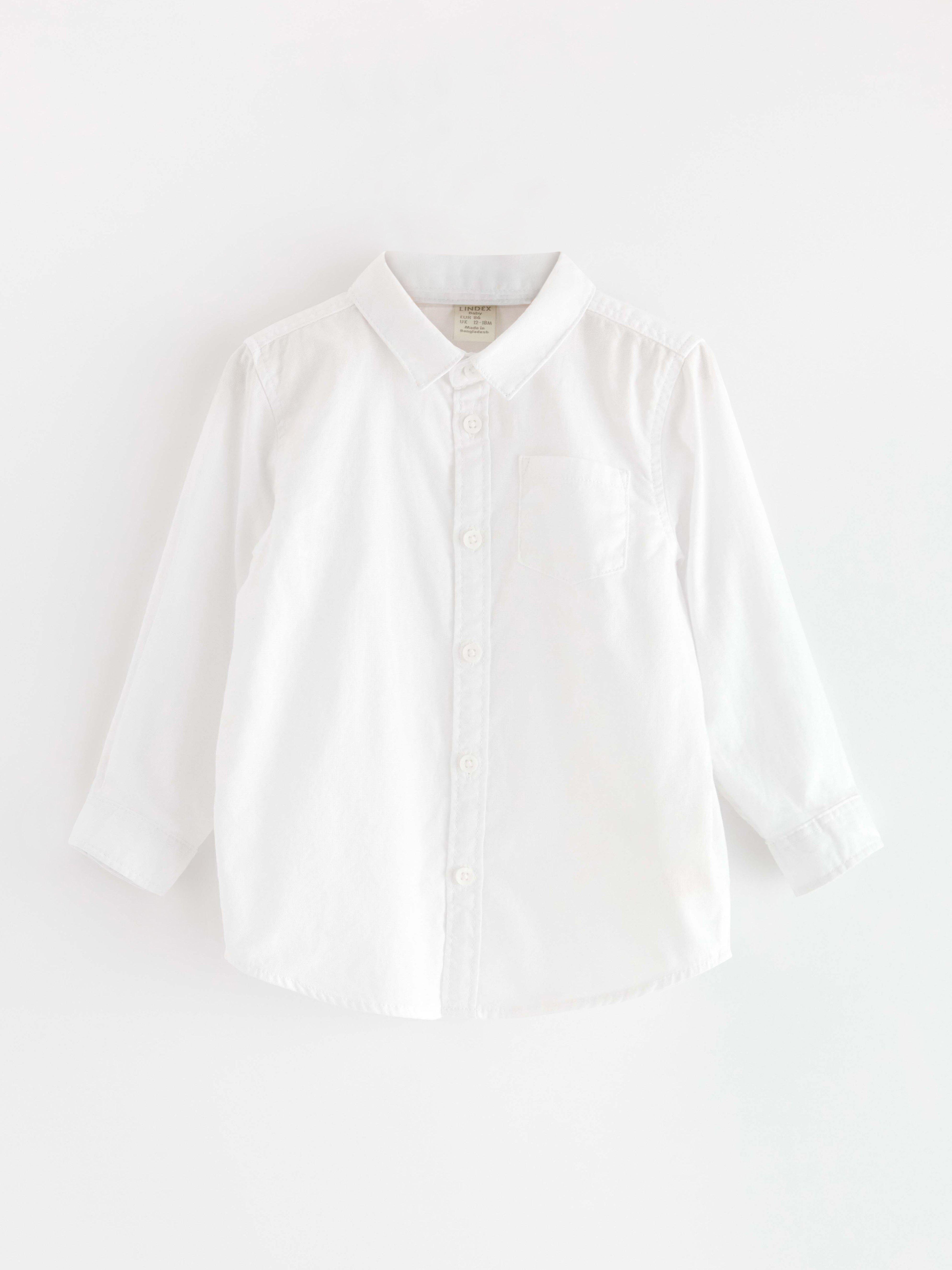 Shirt - Kids Wear - White