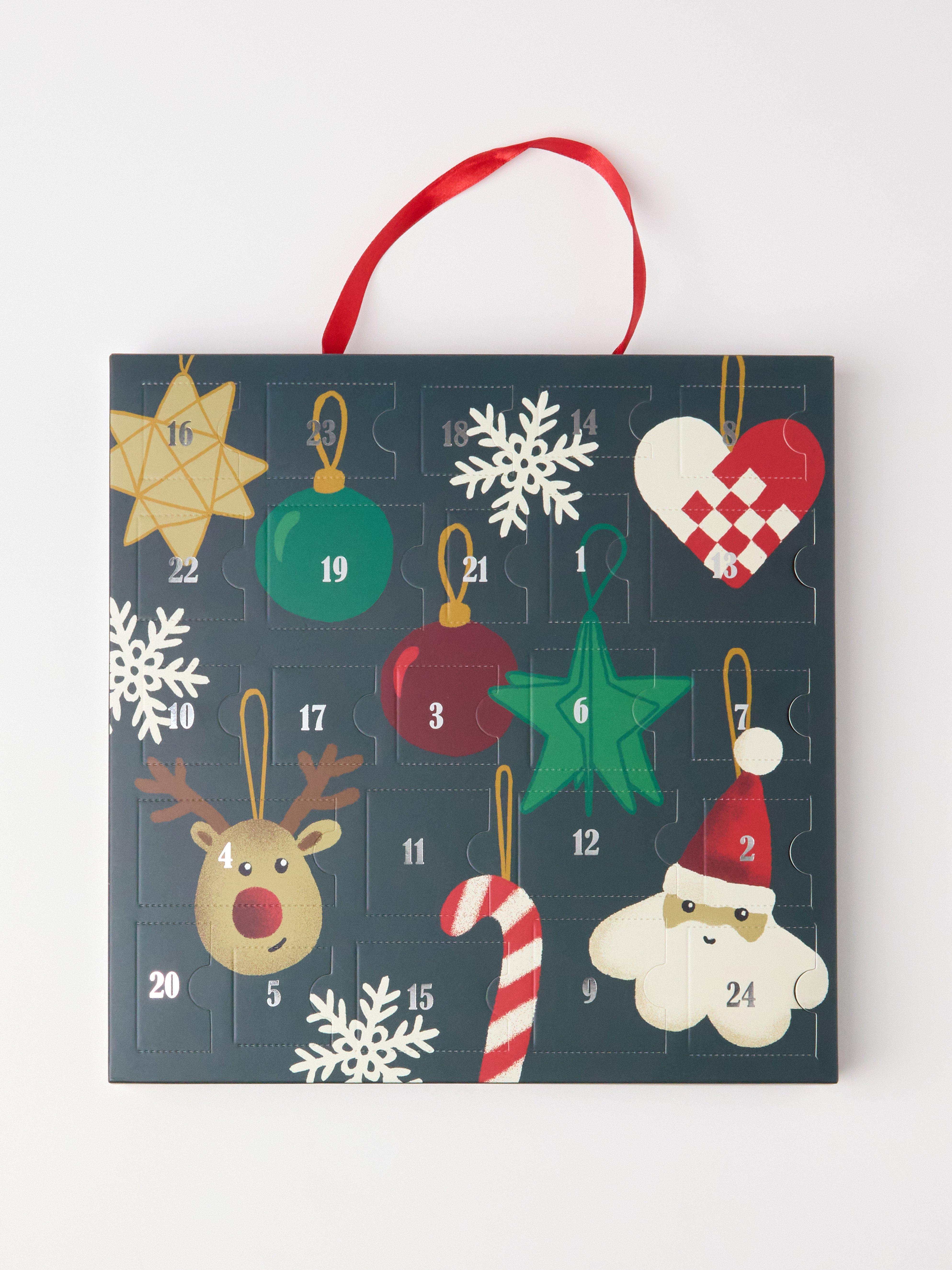 Adventskalender - Barn - Grön