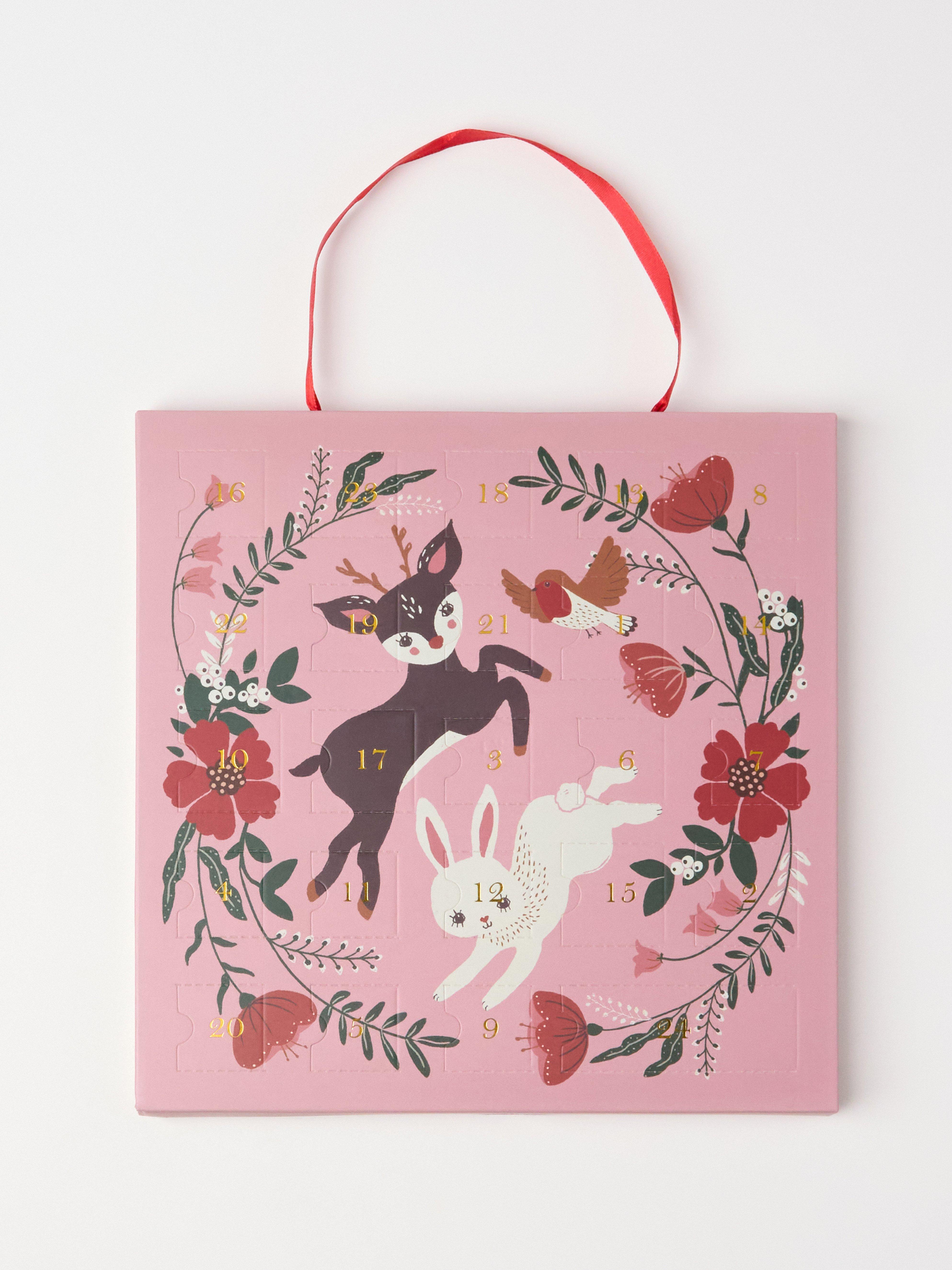 Adventskalender - Barn - Rosa