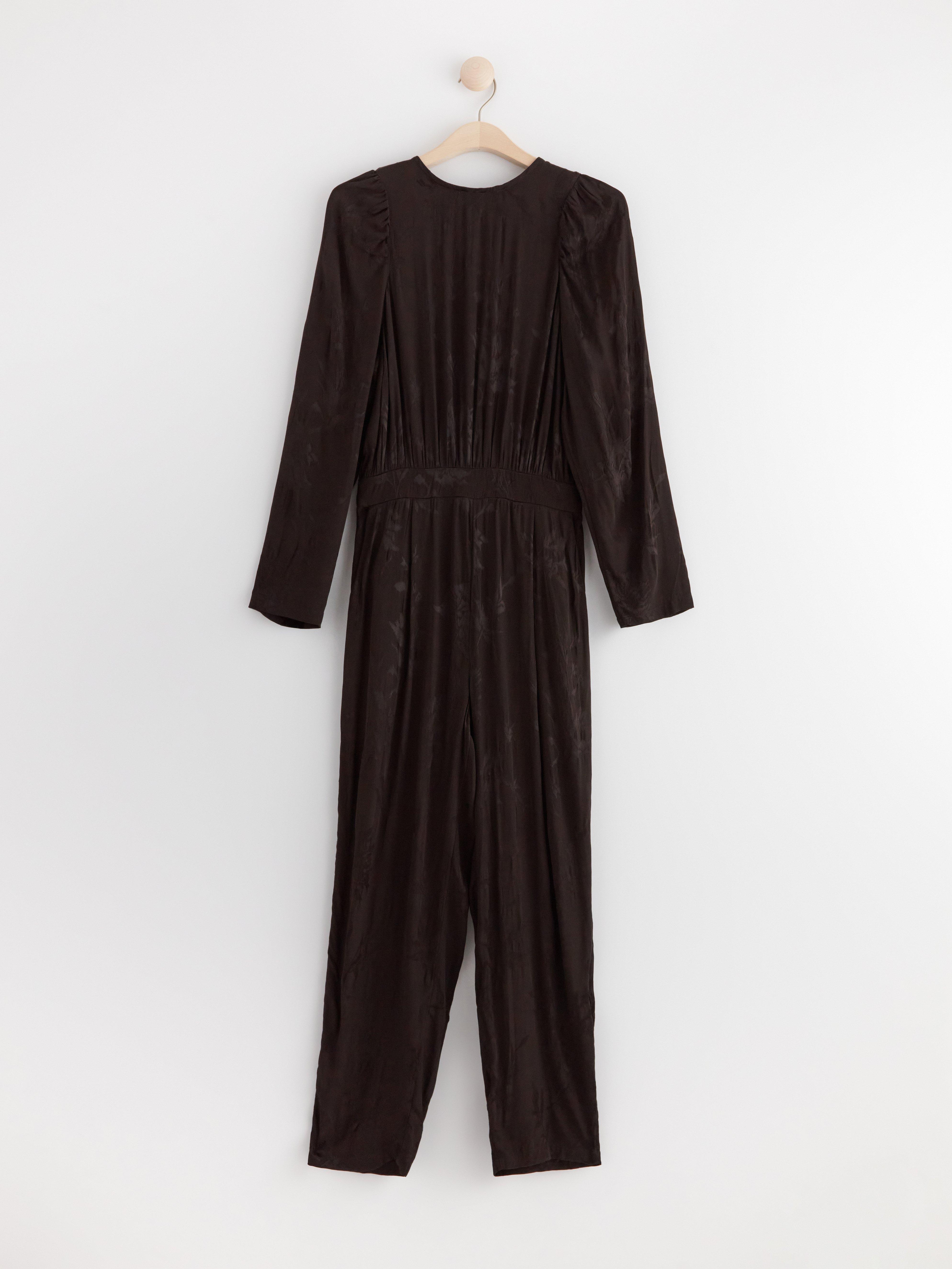 Jumpsuit - Dame - Svart