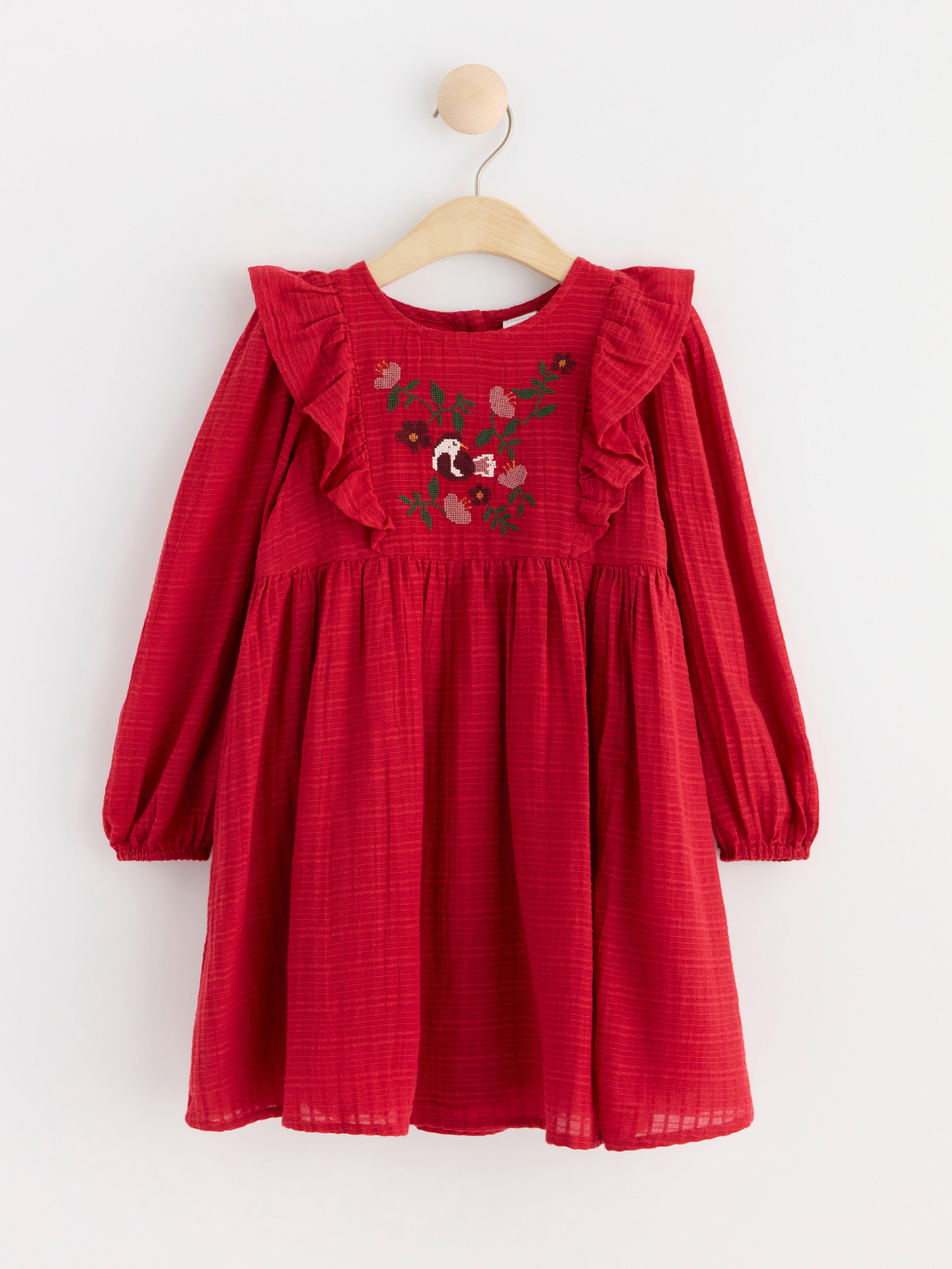 Šaty - Děti - Červená