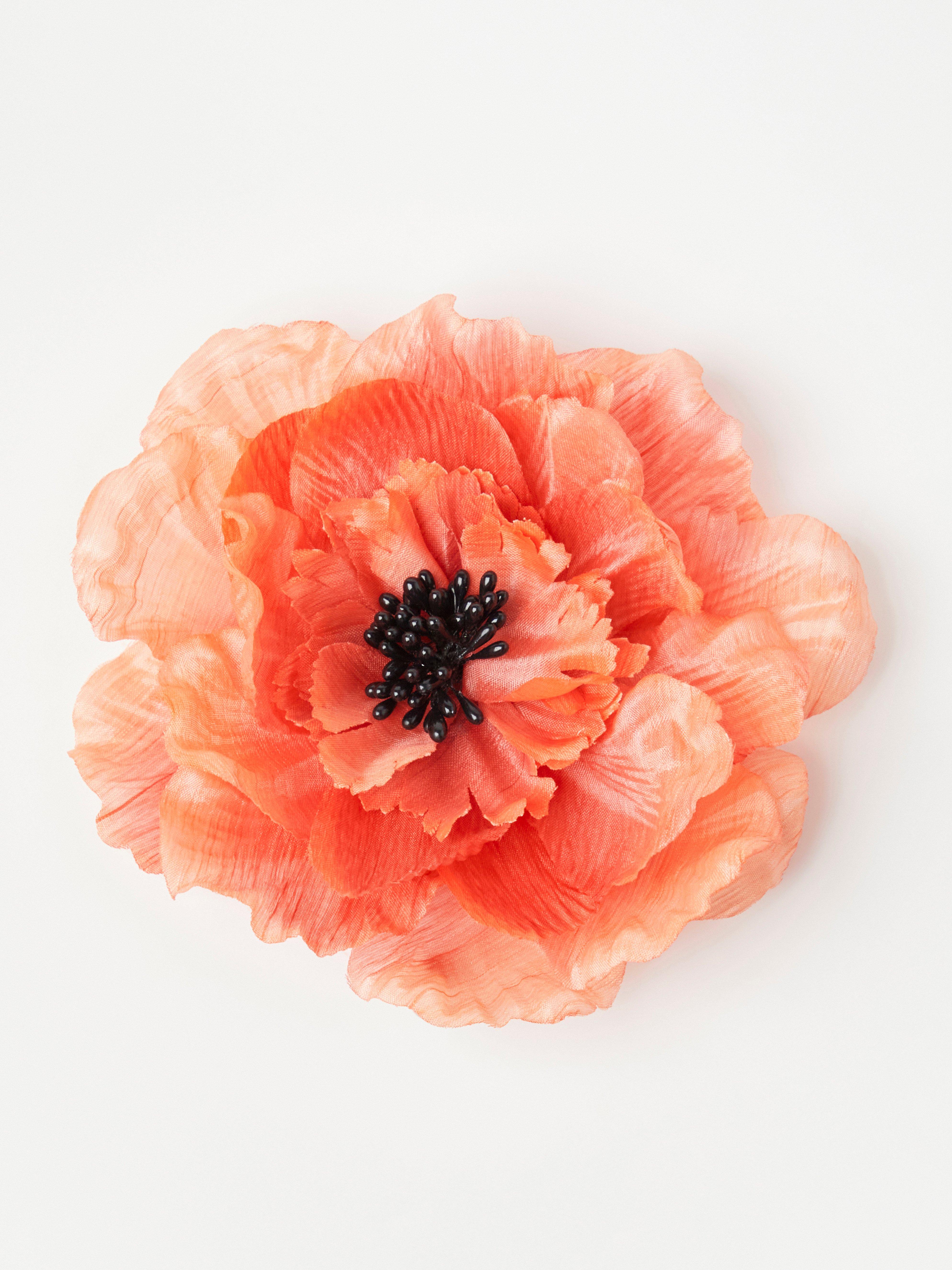 Hair Clips - Womens Wear - Orange