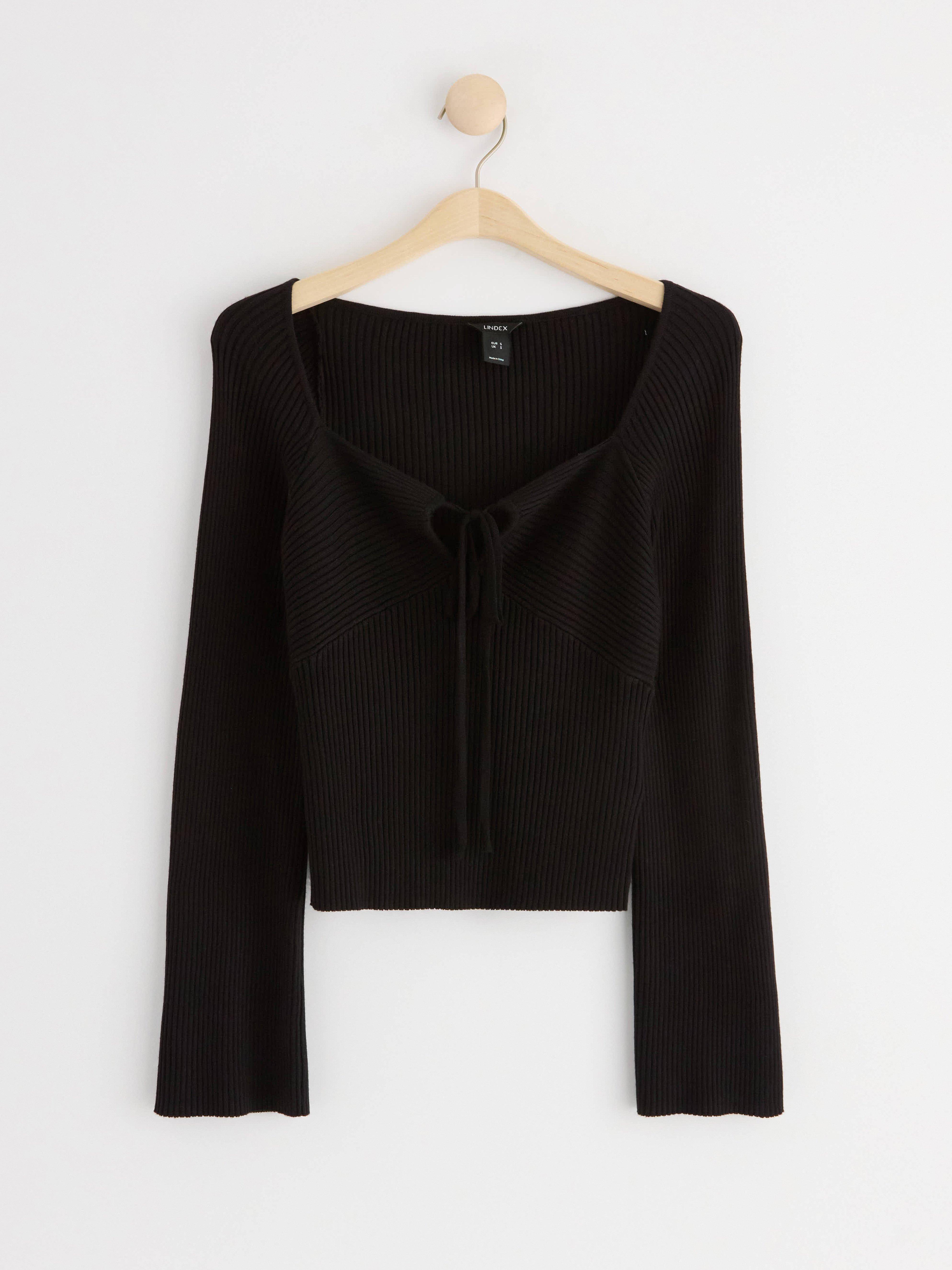 Top - Womens Wear - Black