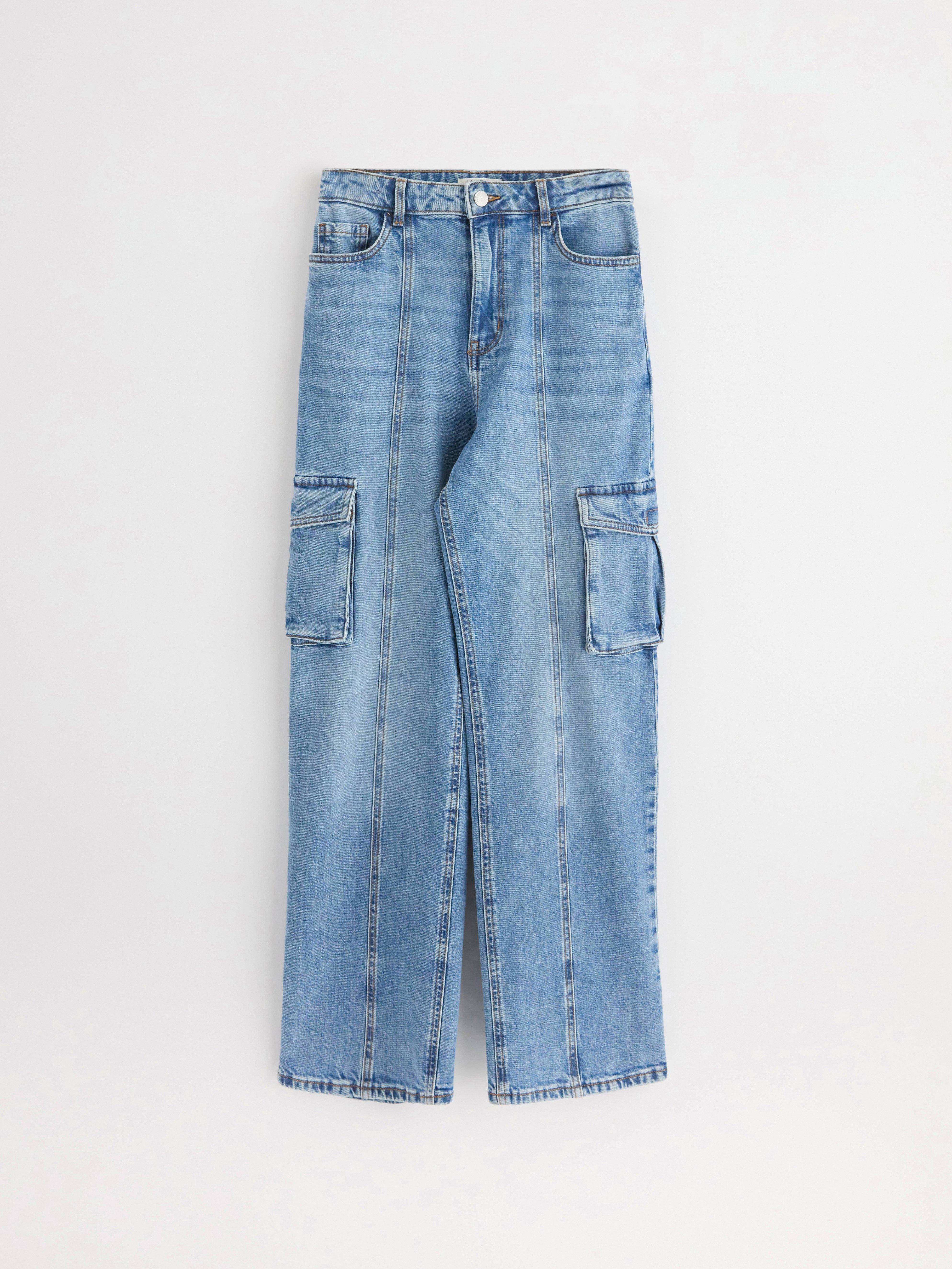 Cargo Trousers - Kids Wear - Blue