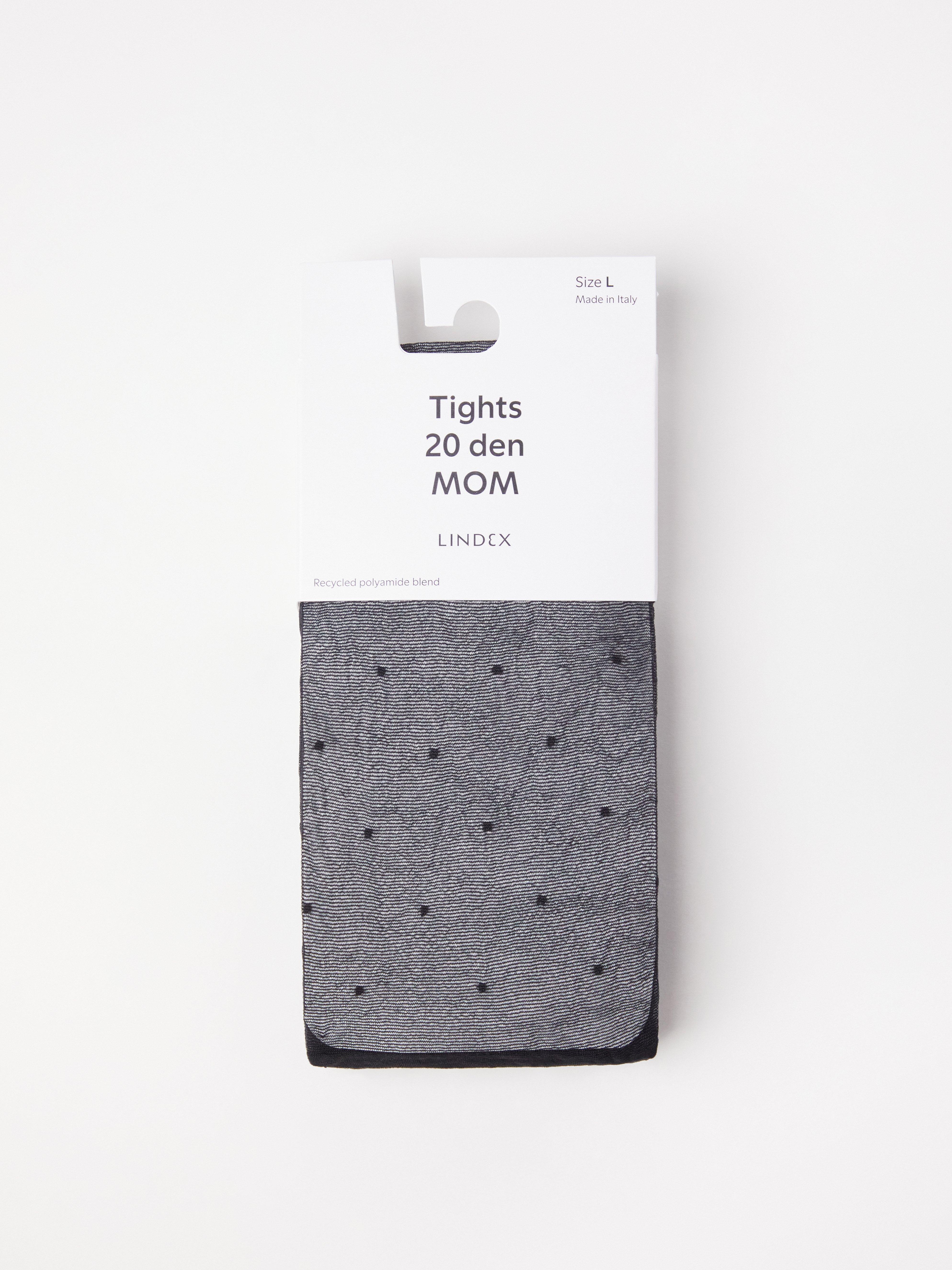 Maternity Tights - Lingerie - Black