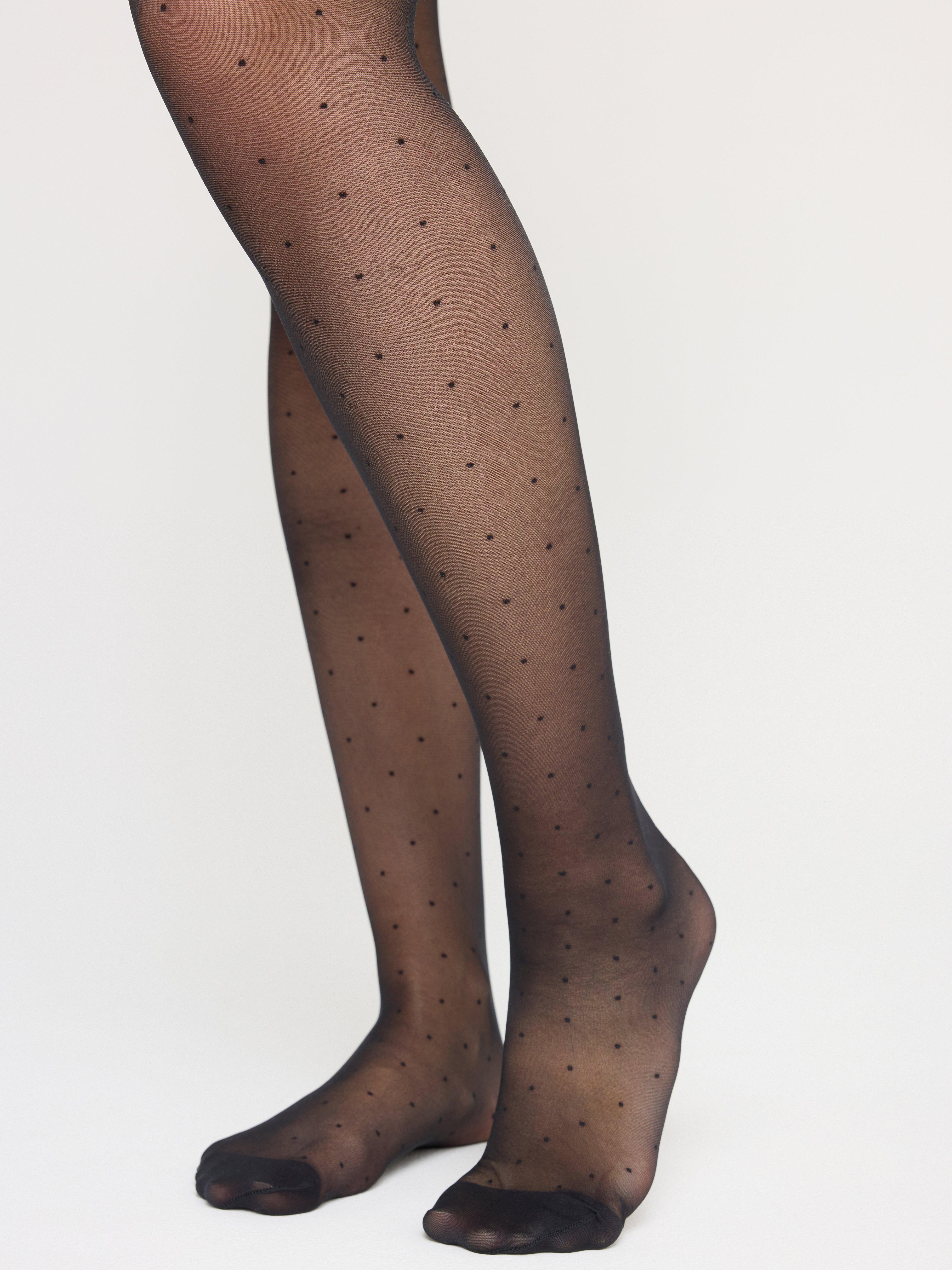 Maternity Tights - Lingerie - Black