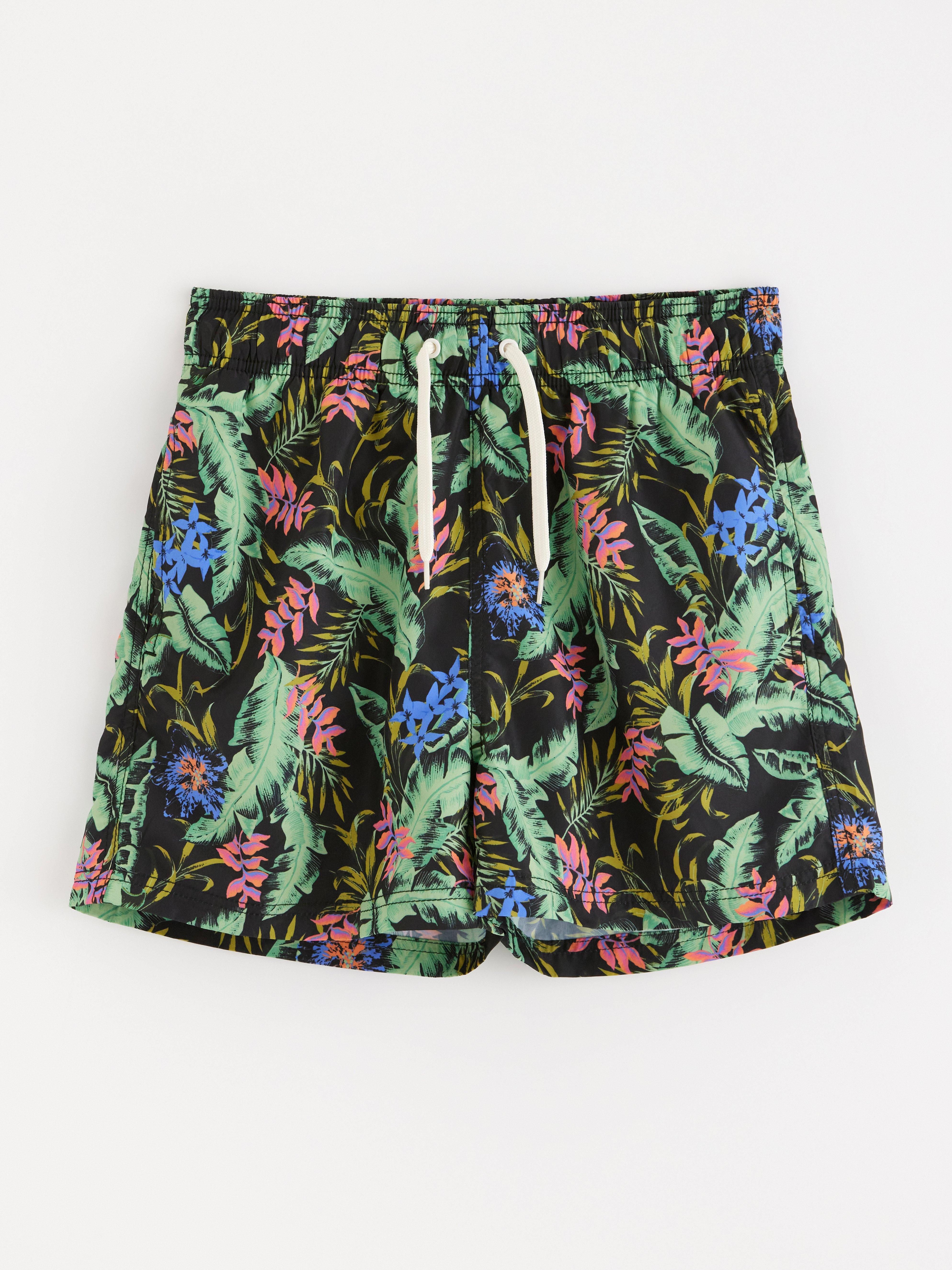 Swim Shorts - Kids Wear - Khaki