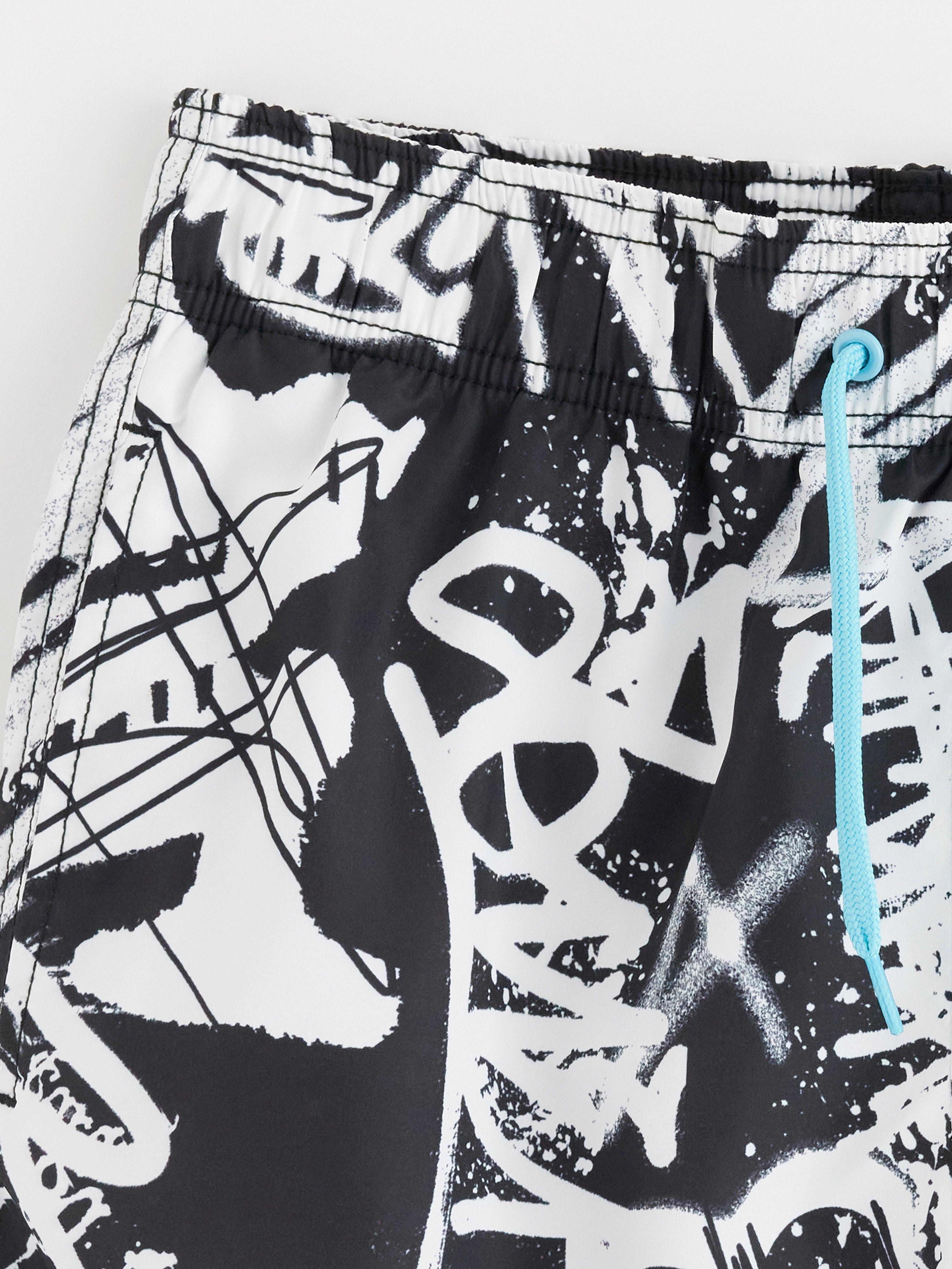 Swim Shorts - Kids Wear - Black