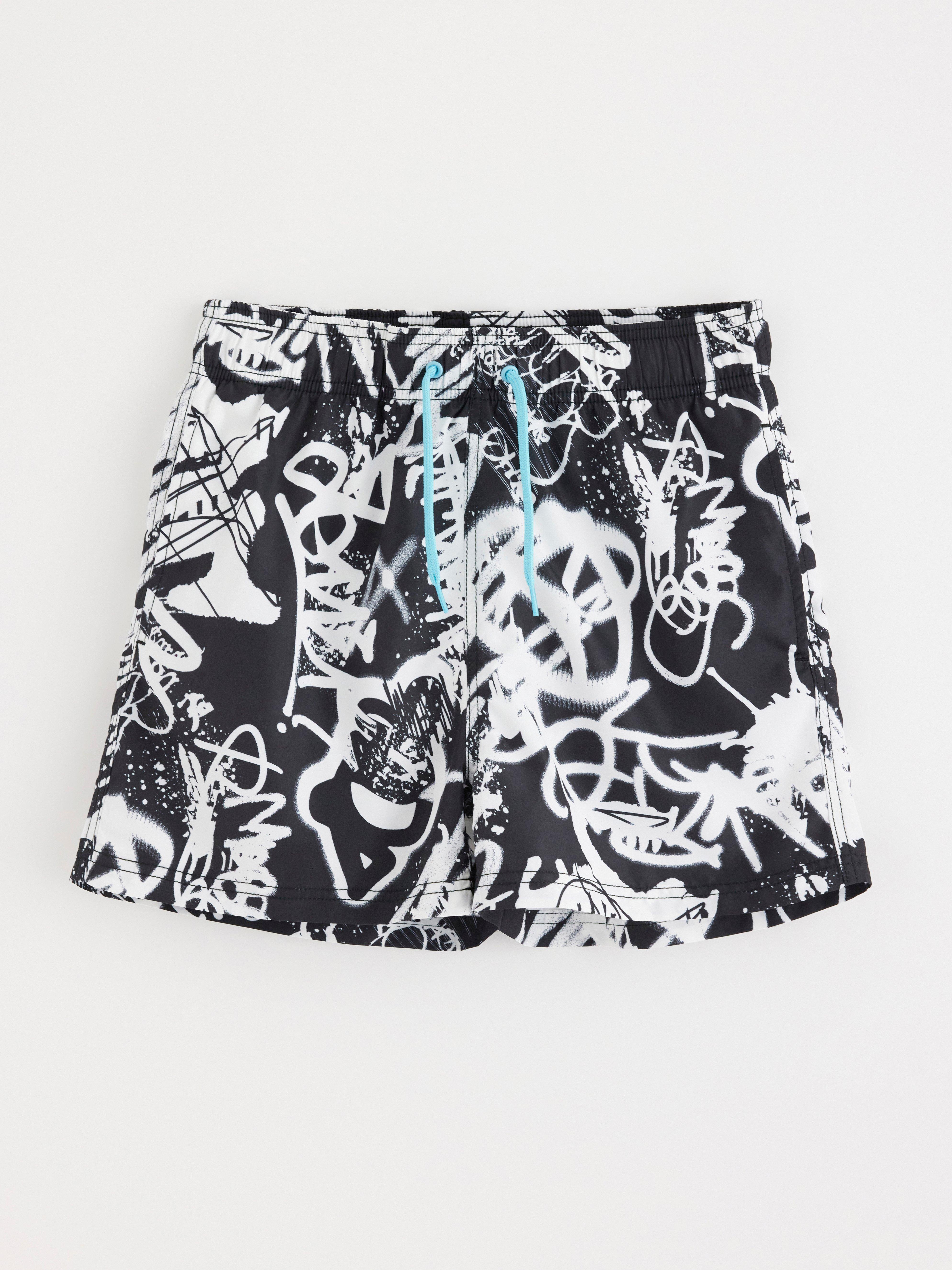 Swim Shorts - Kids Wear - Black