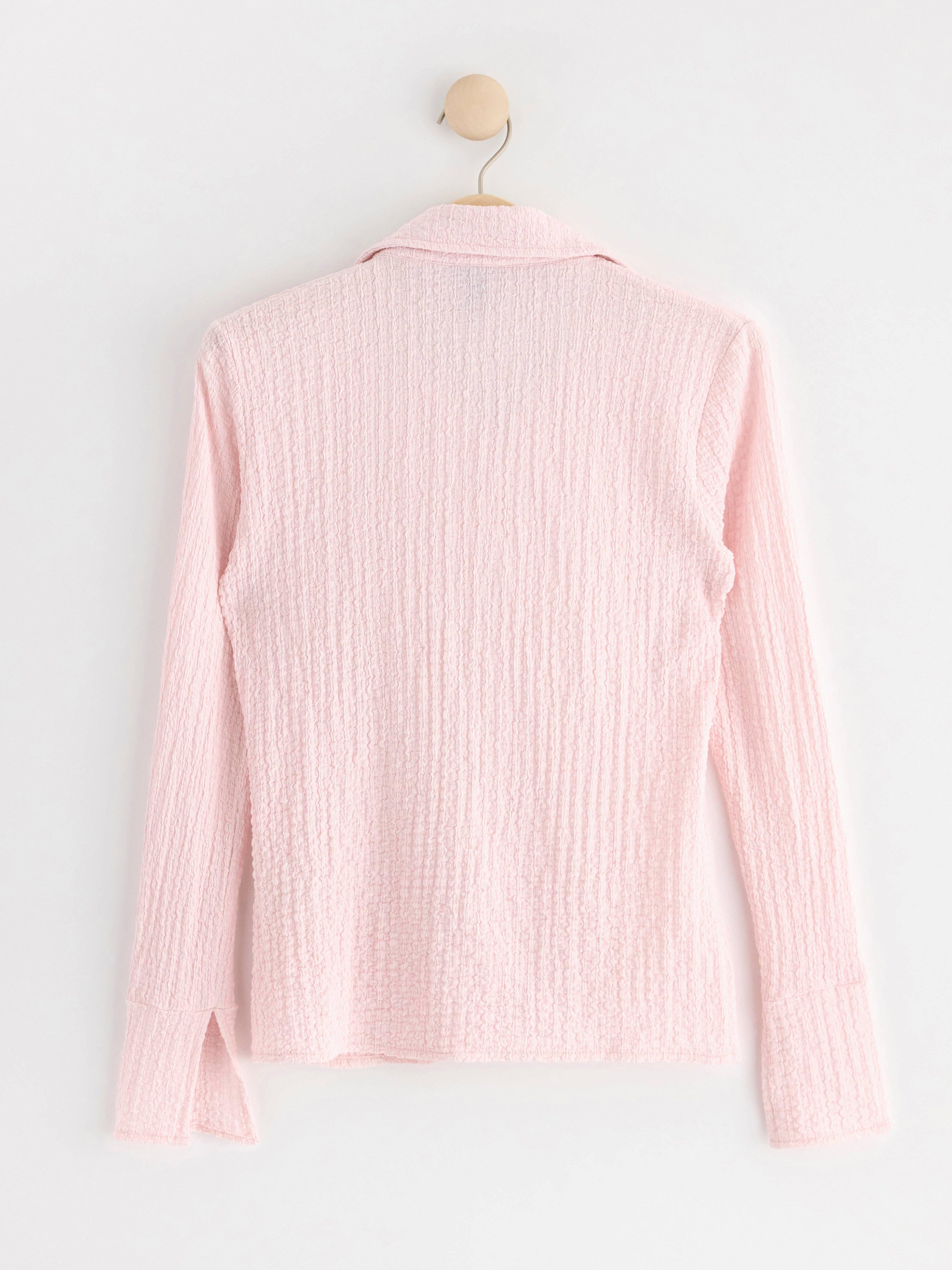 Skjorte - Dame - Rosa