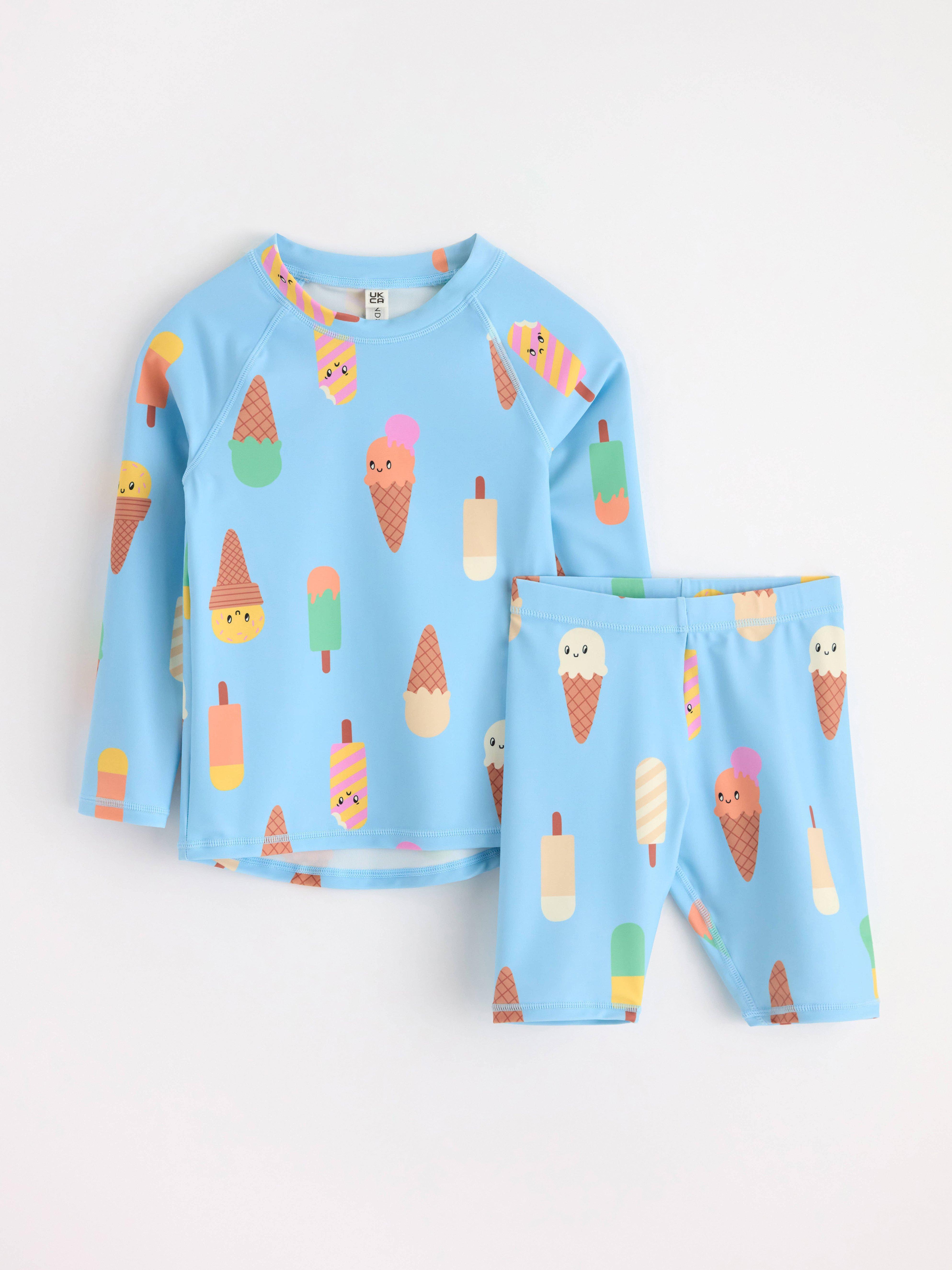 Sunprotection Overall - Kids Wear - Blue