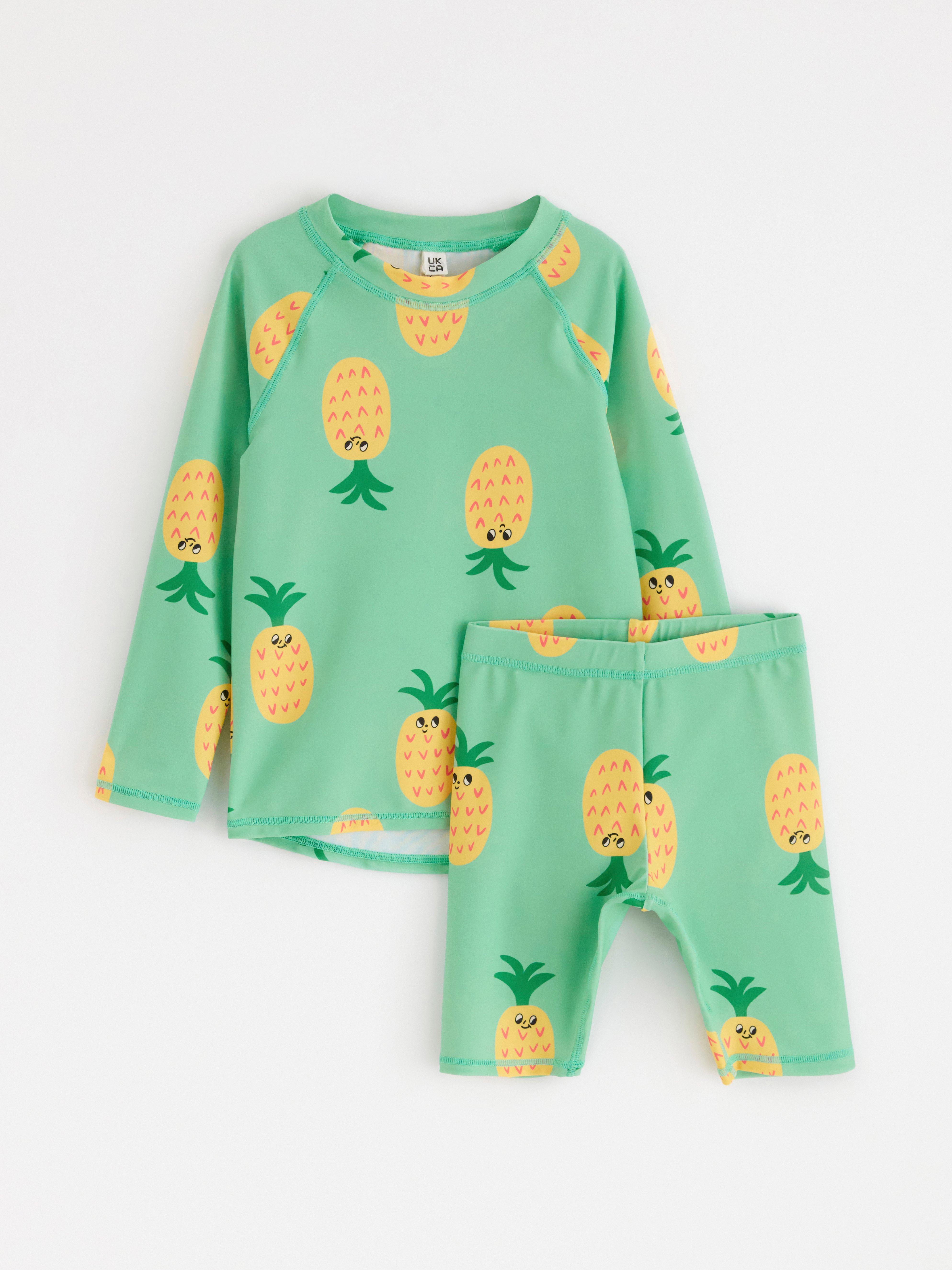 Sunprotection Overall - Kids Wear - Green
