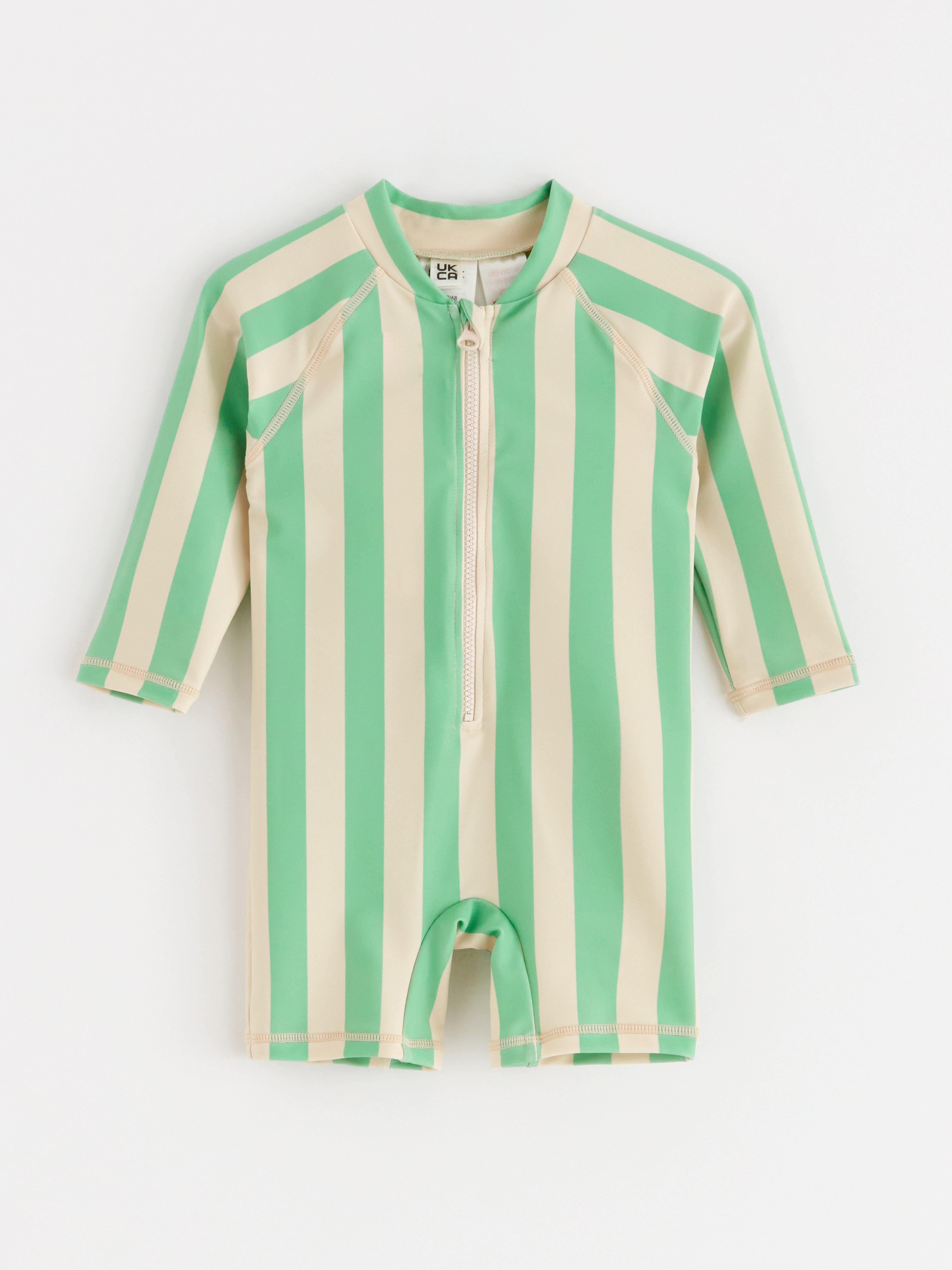 Sunprotection Overall - Kids Wear - Green