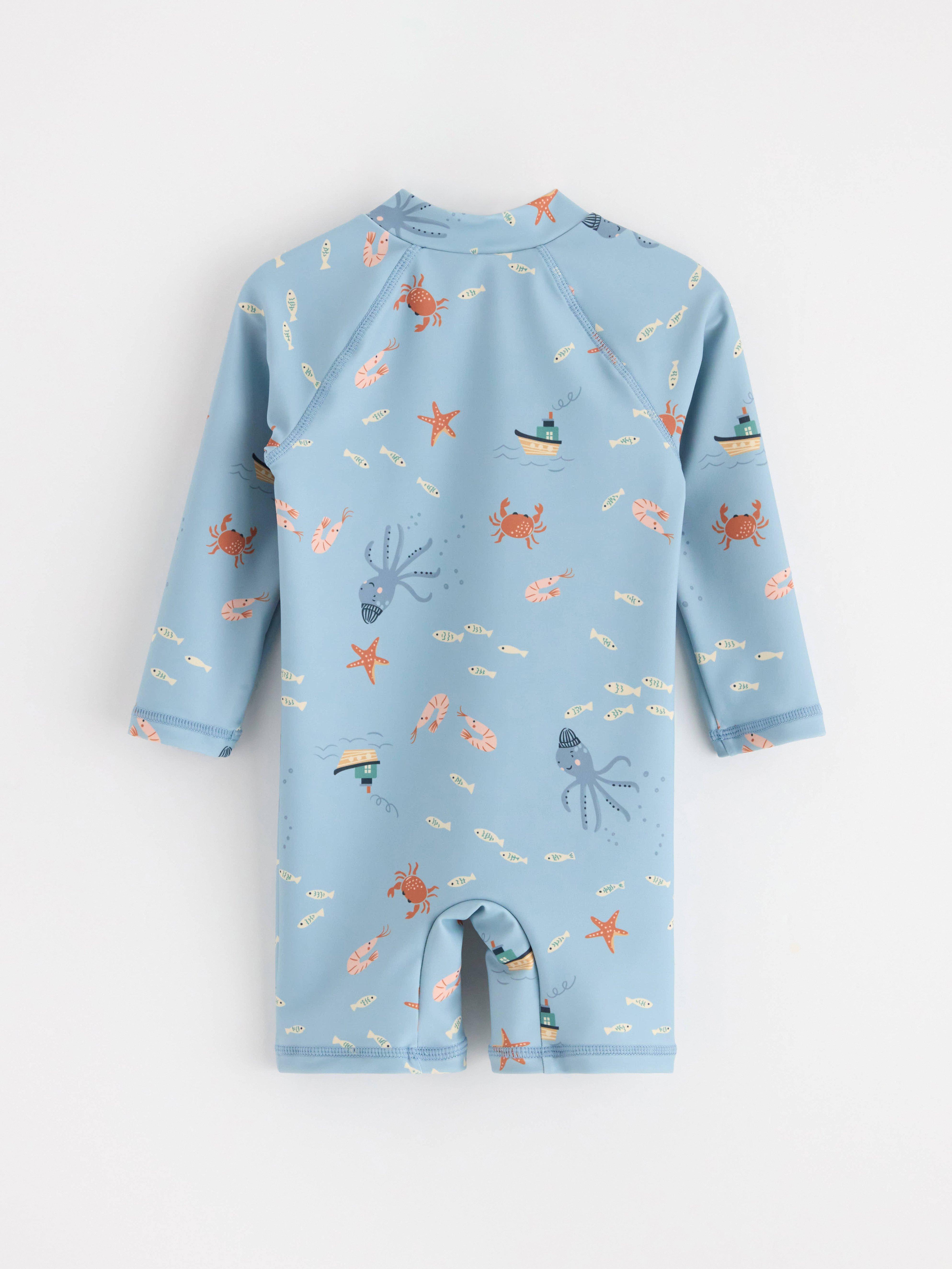 Sunprotection Overall - Kids Wear - Blue