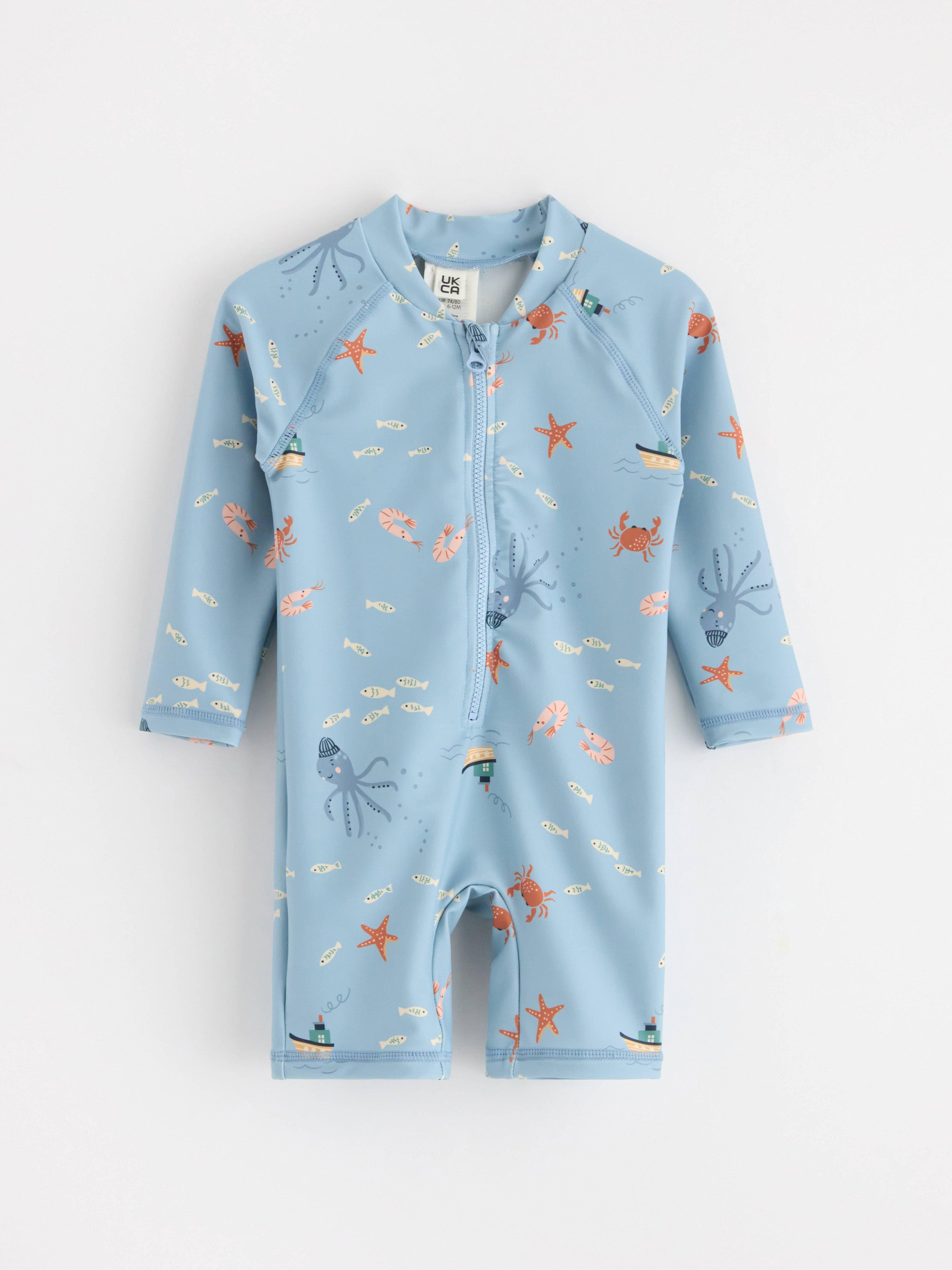 Sunprotection Overall - Kids Wear - Blue