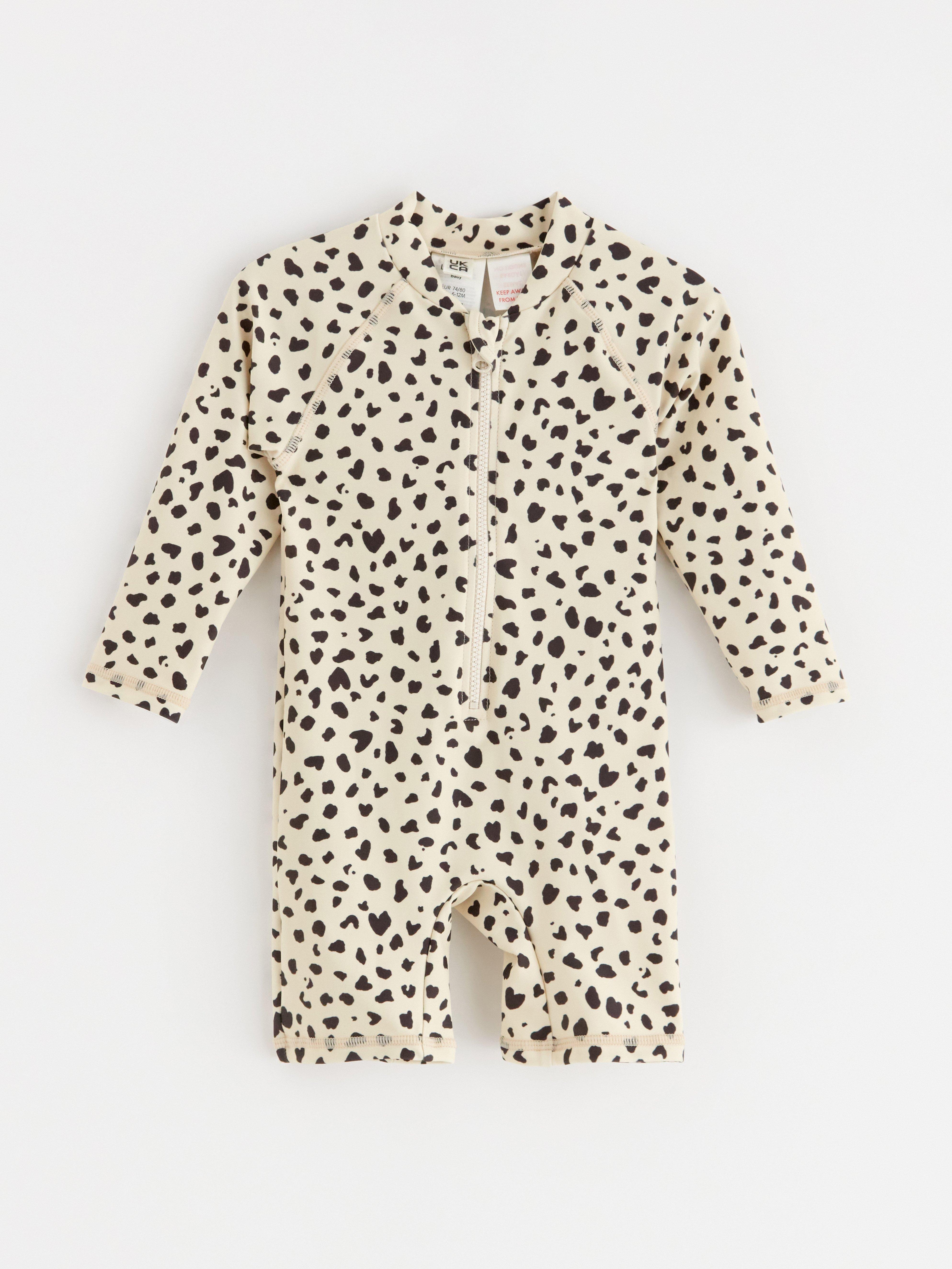 Sunprotection Overall - Kids Wear - Beige