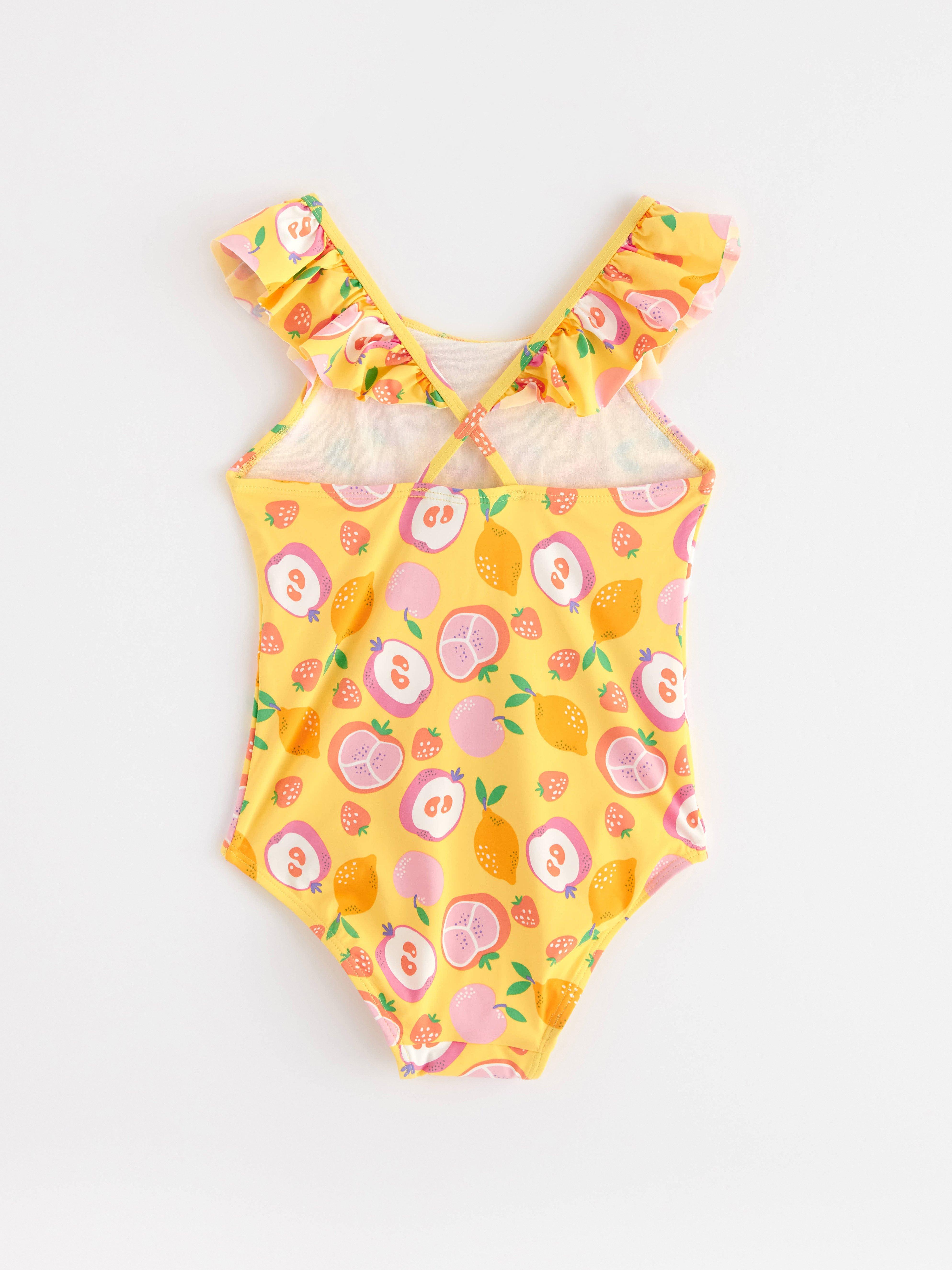 Swim Suit - Kids Wear - Yellow