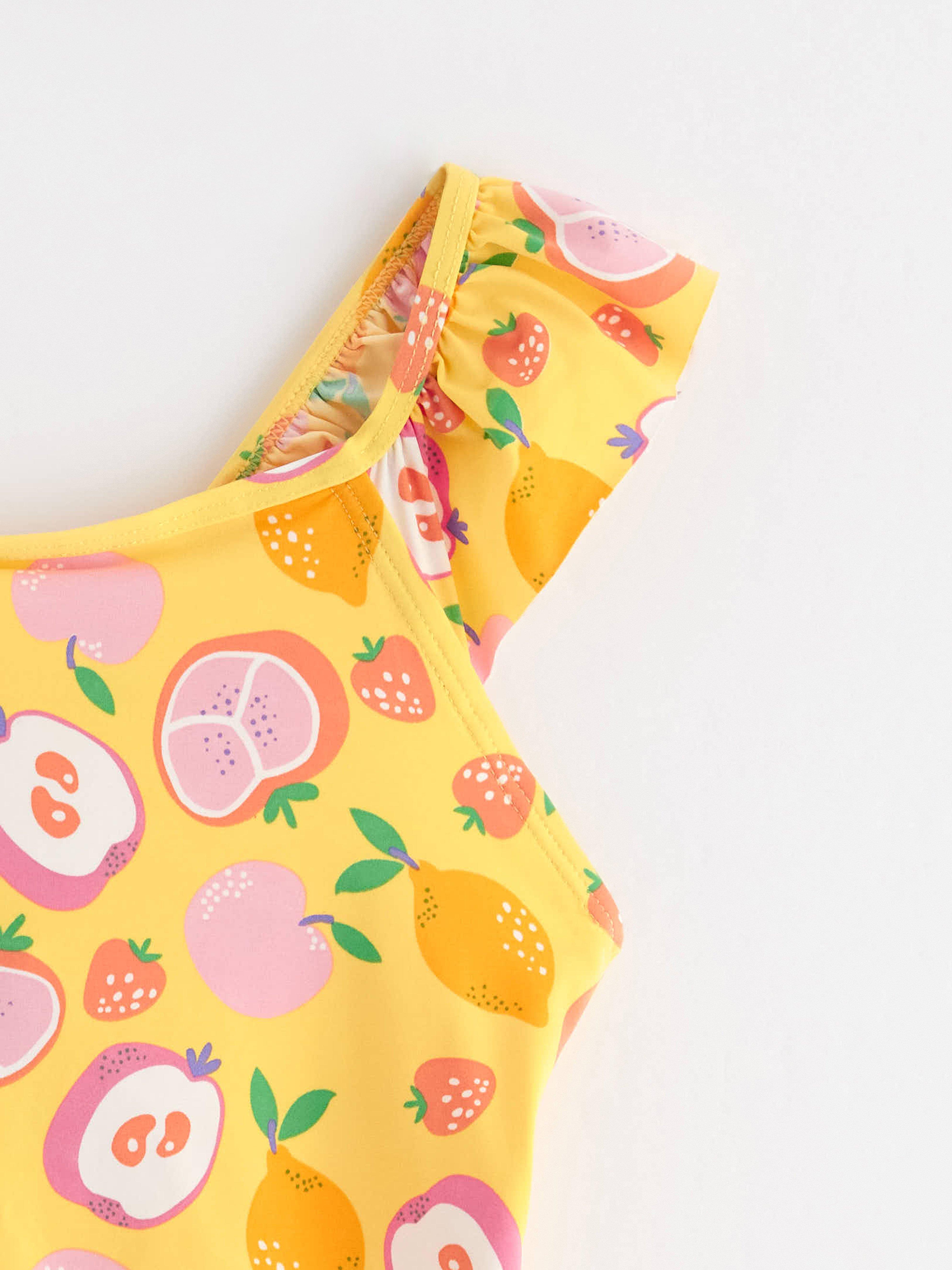 Swim Suit - Kids Wear - Yellow