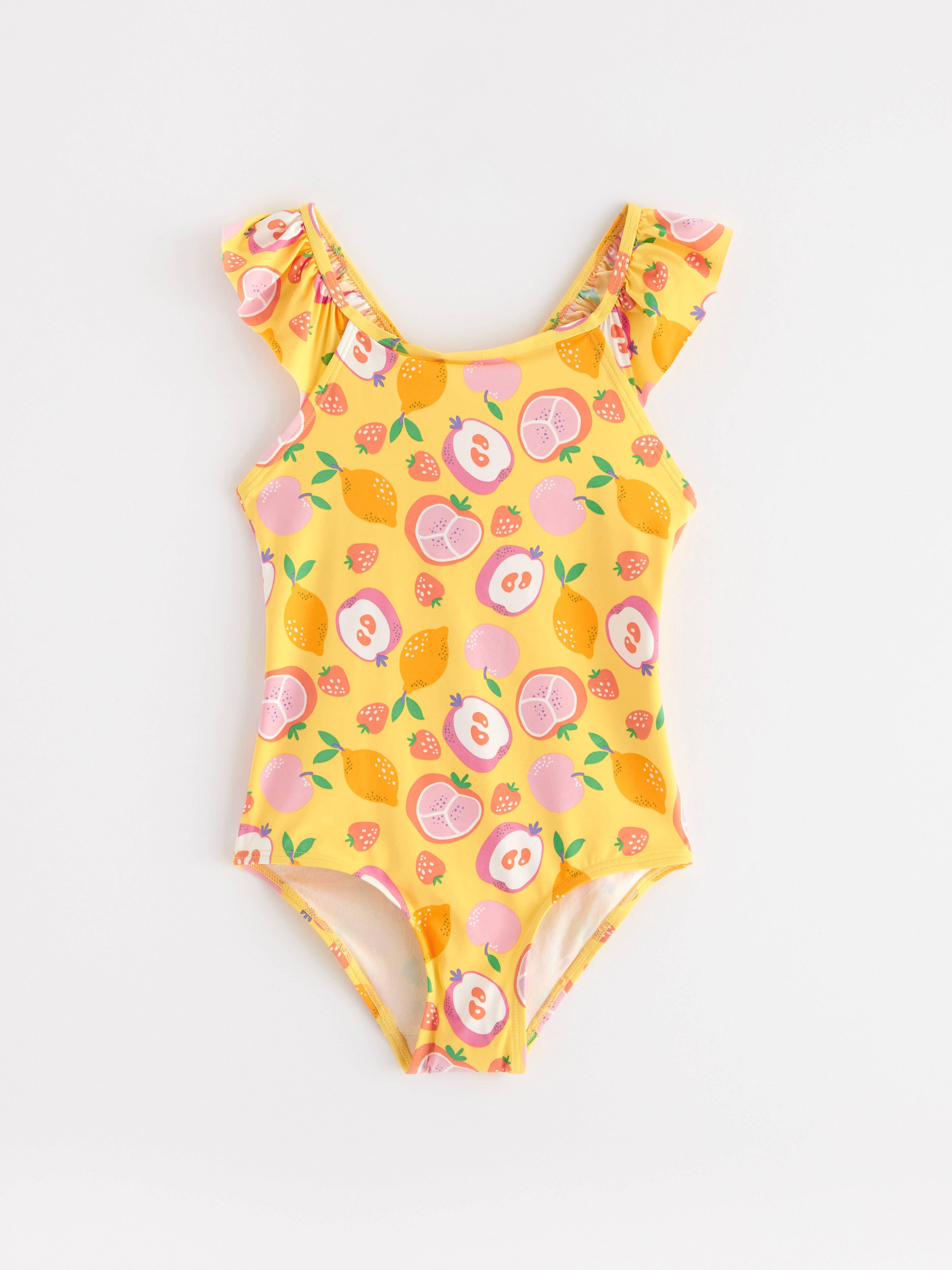 Swim Suit - Kids Wear - Yellow