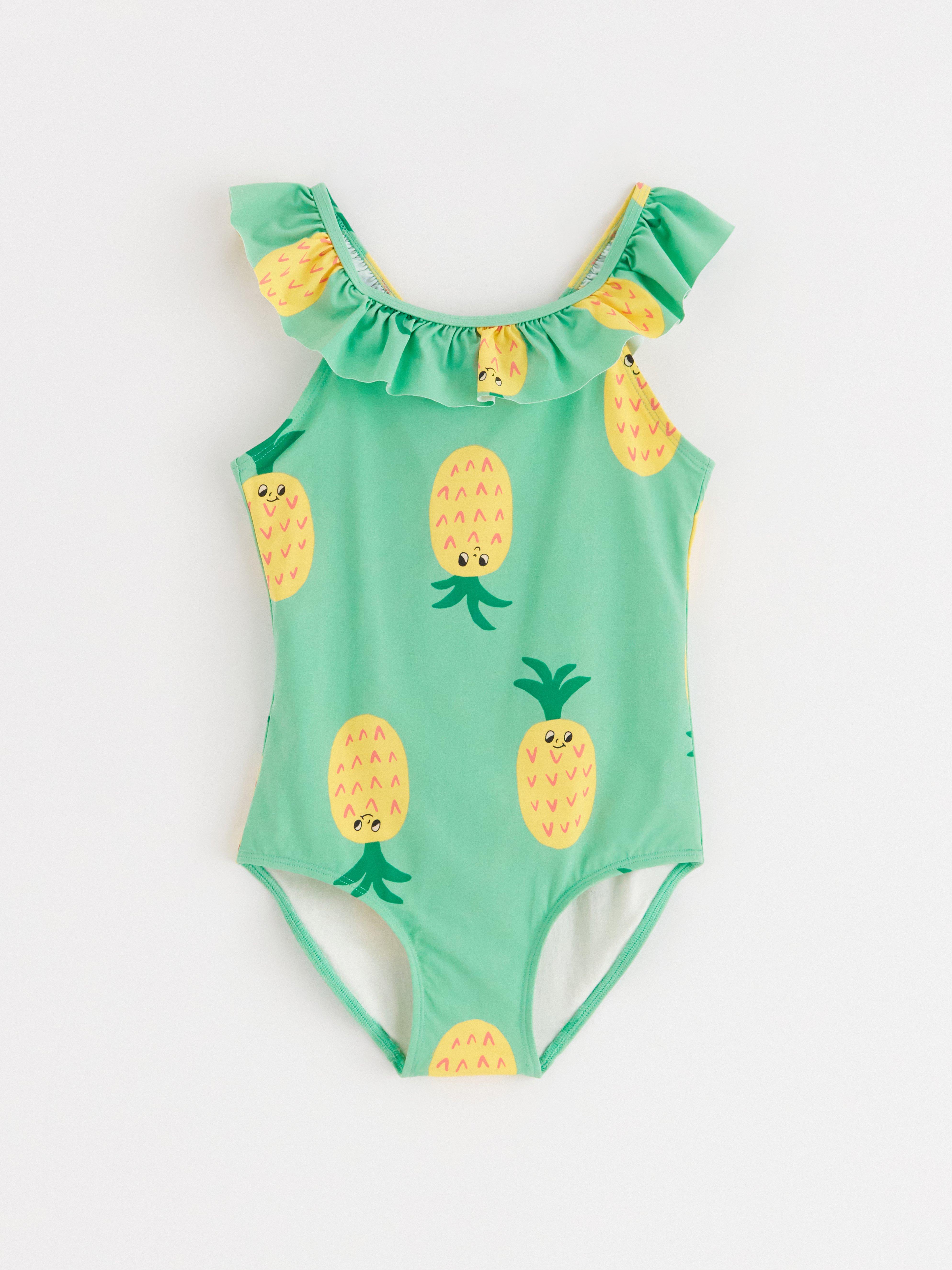 Uima-asu - Lapset - Vihreä