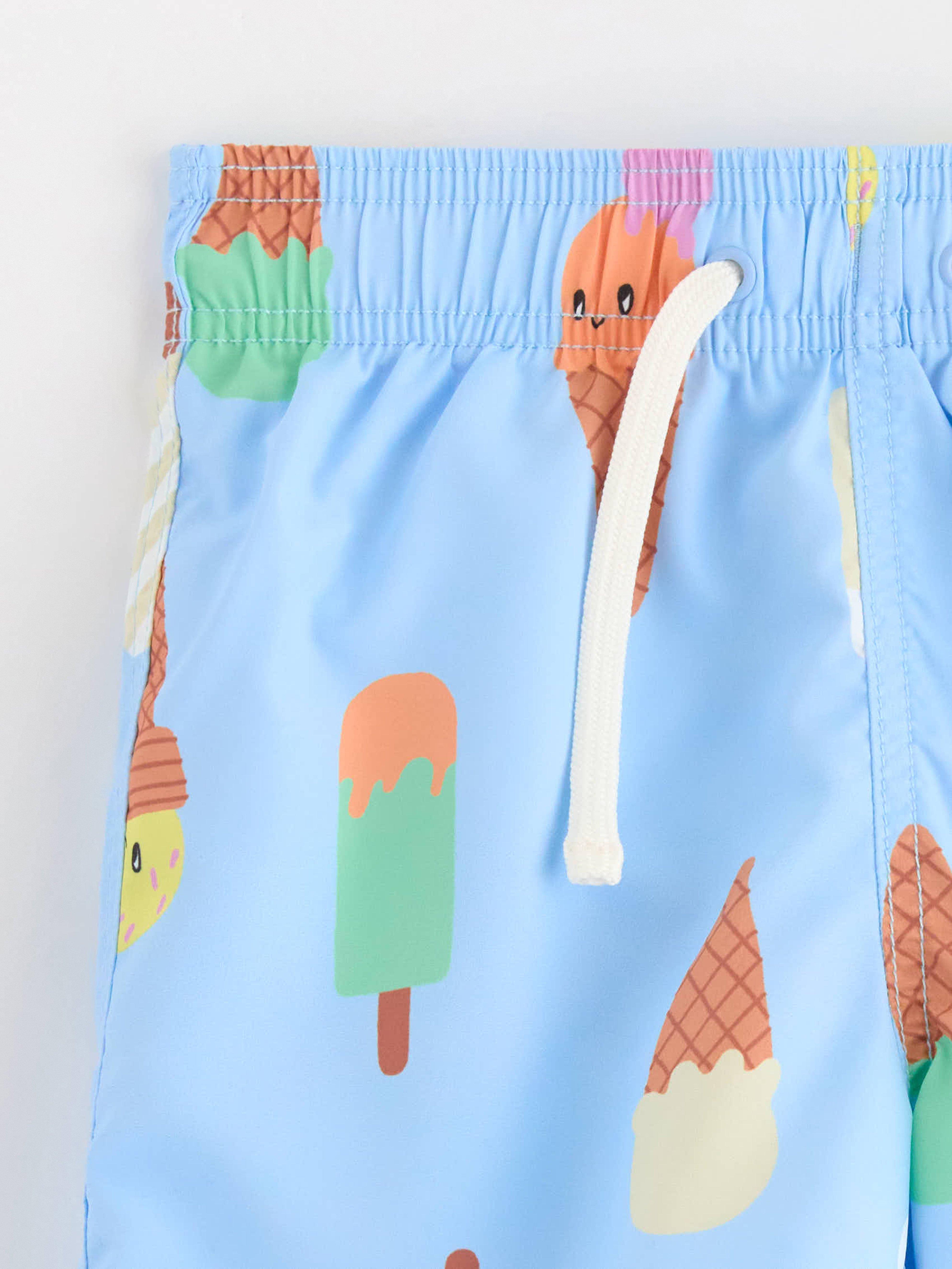 Swim Shorts - Kids Wear - Blue