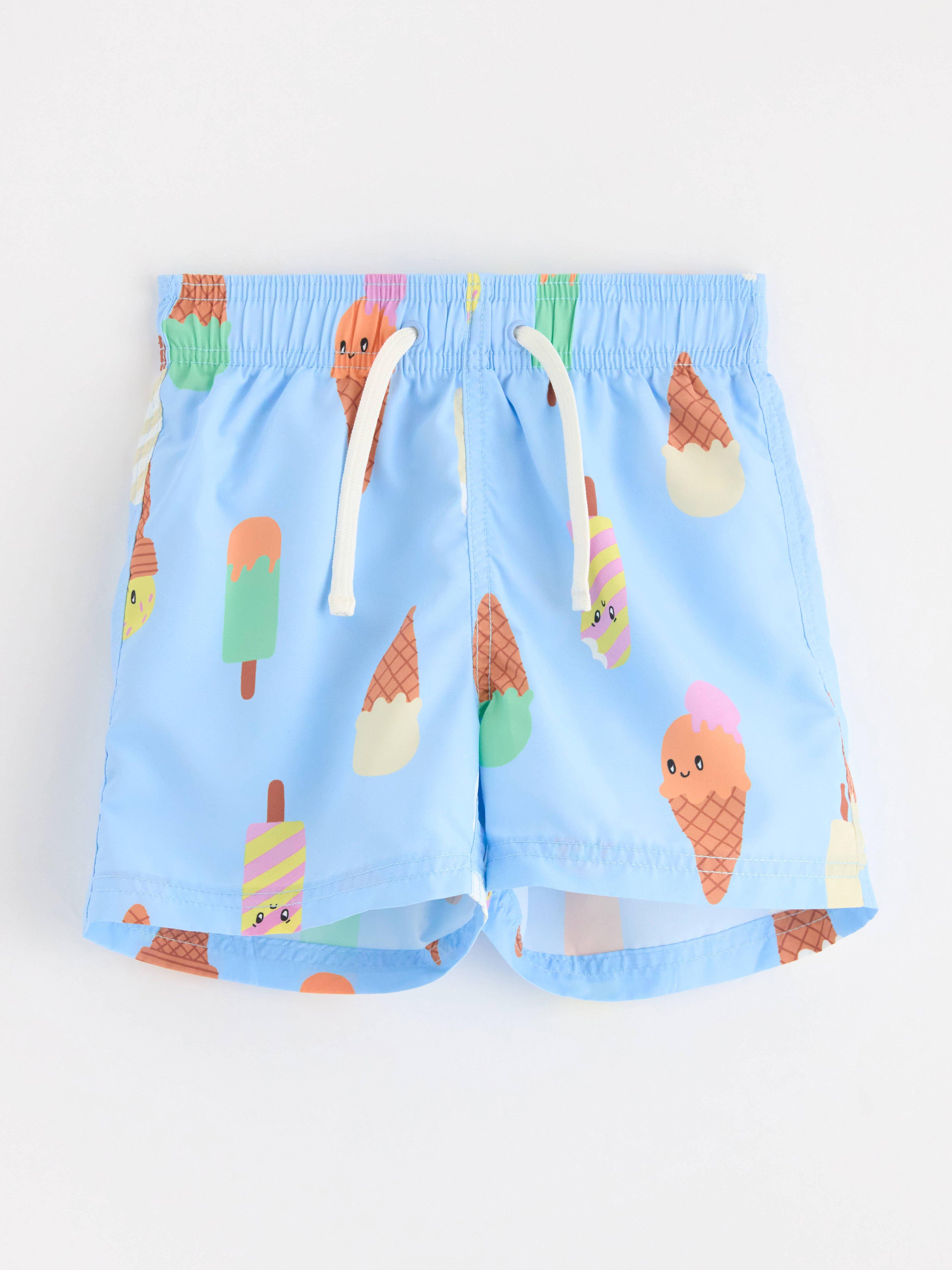 Swim Shorts - Kids Wear - Blue