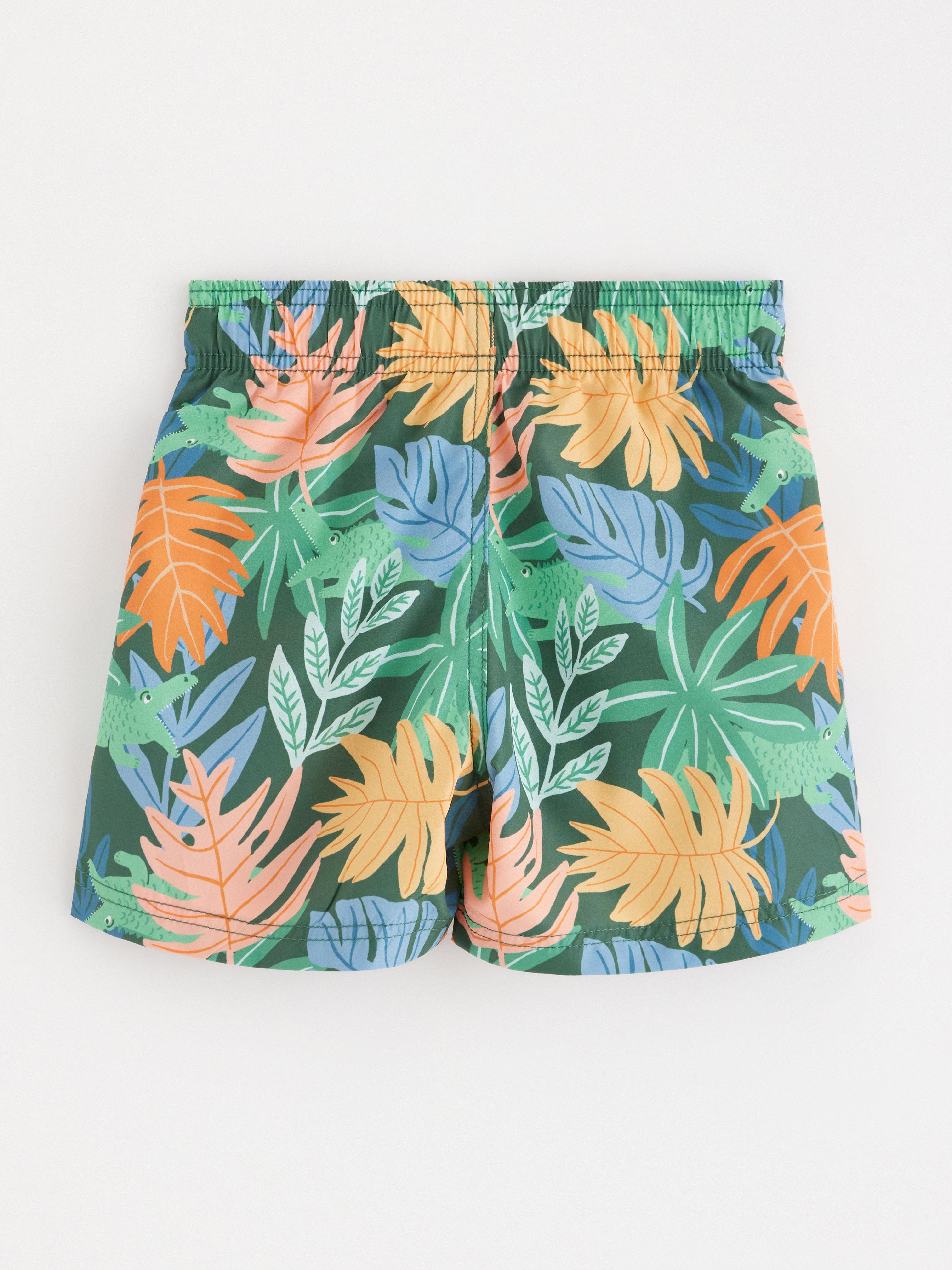 Swim Shorts - Kids Wear - Green