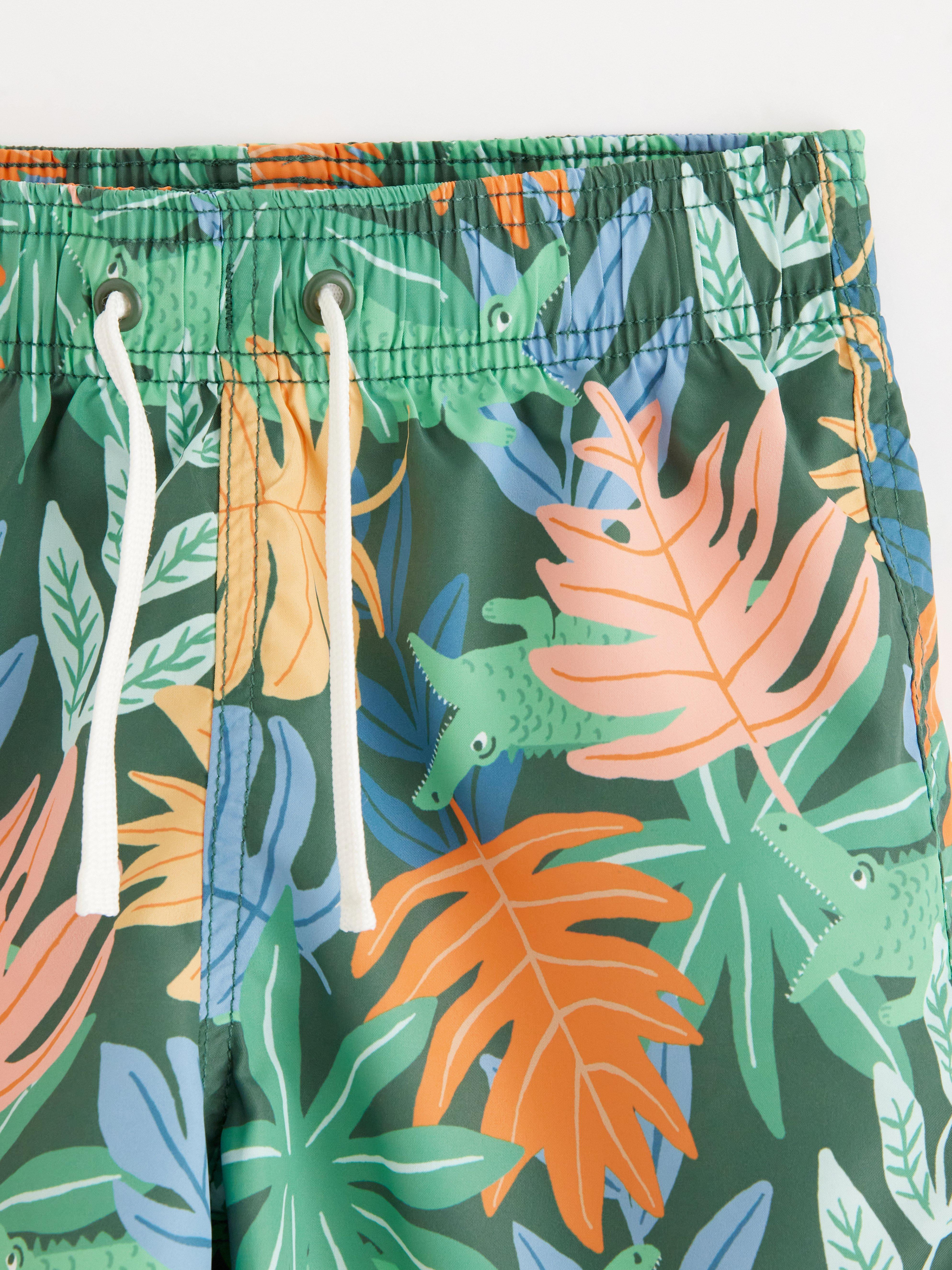 Swim Shorts - Kids Wear - Green