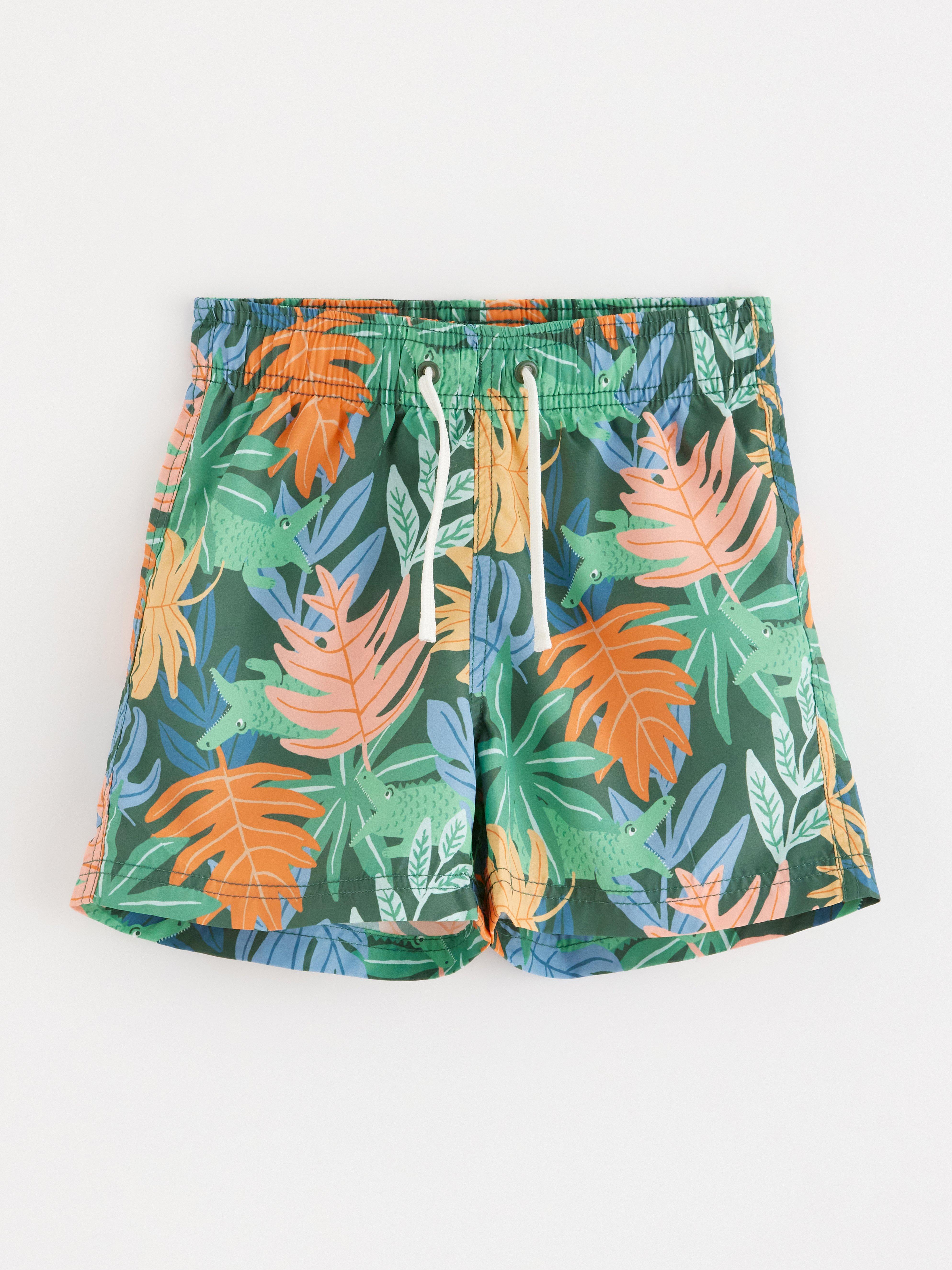 Swim Shorts - Kids Wear - Green