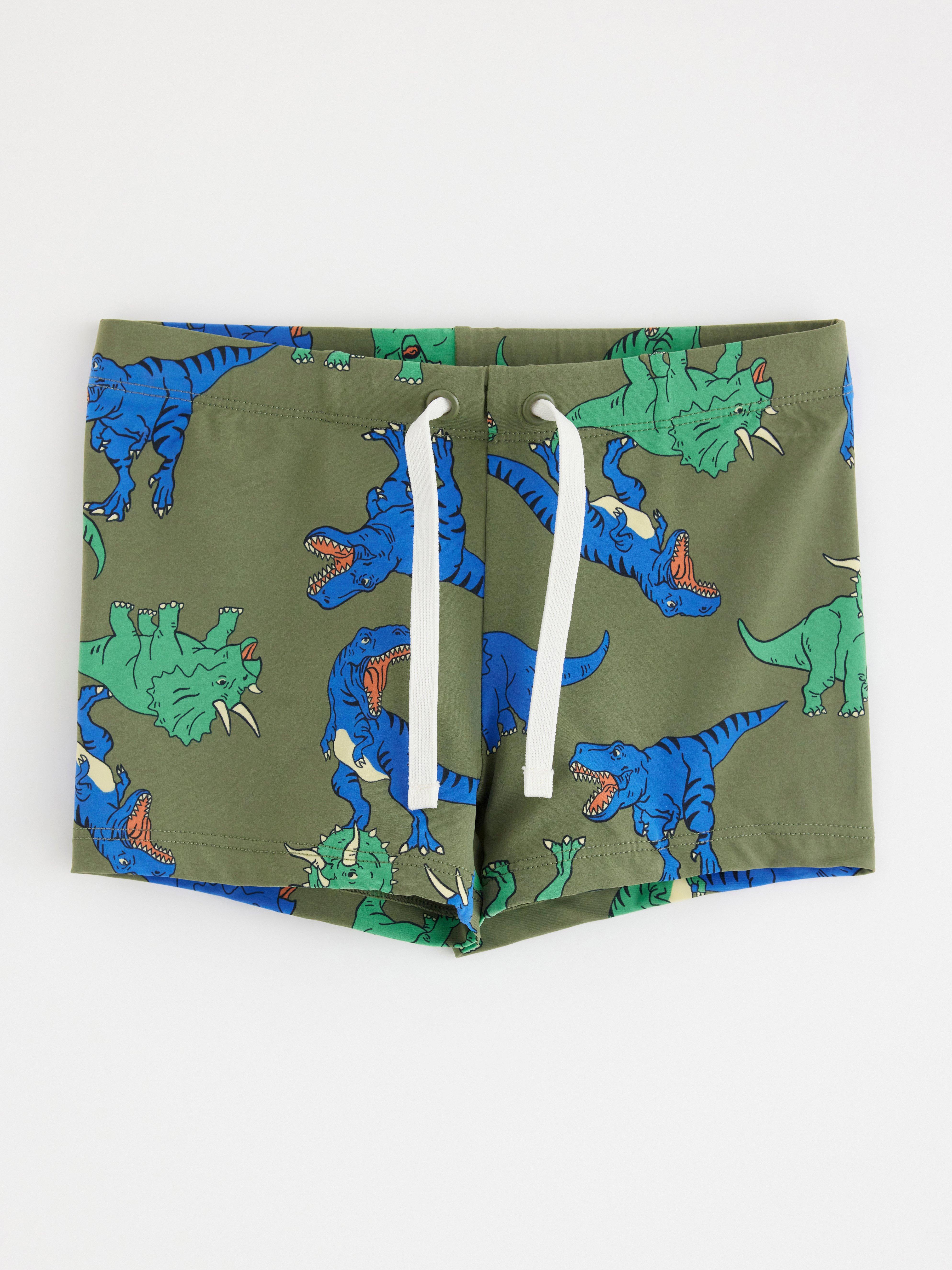 Swim Trunks - Kids Wear - Khaki