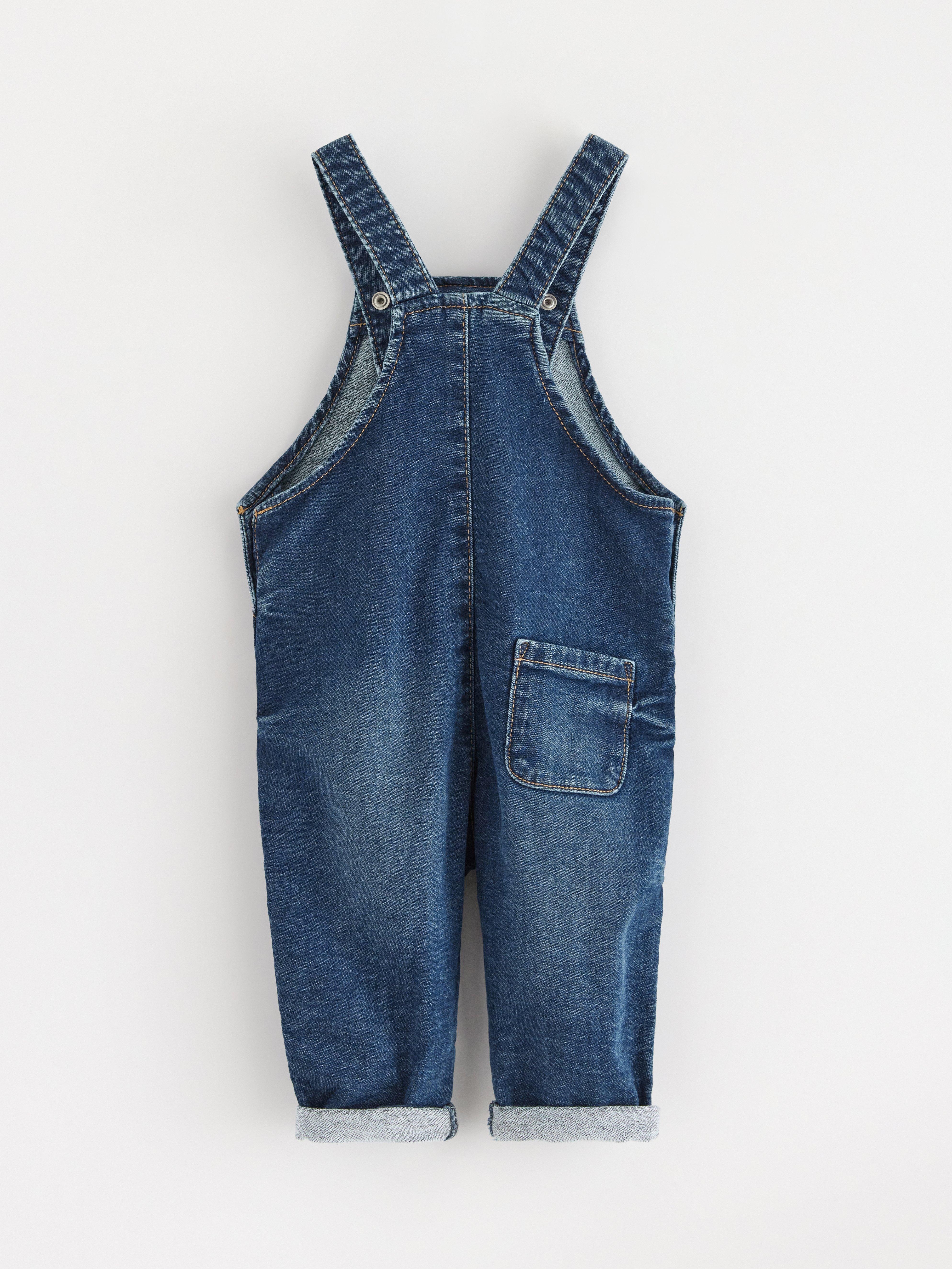 Bib Trousers - Kids Wear - Blank