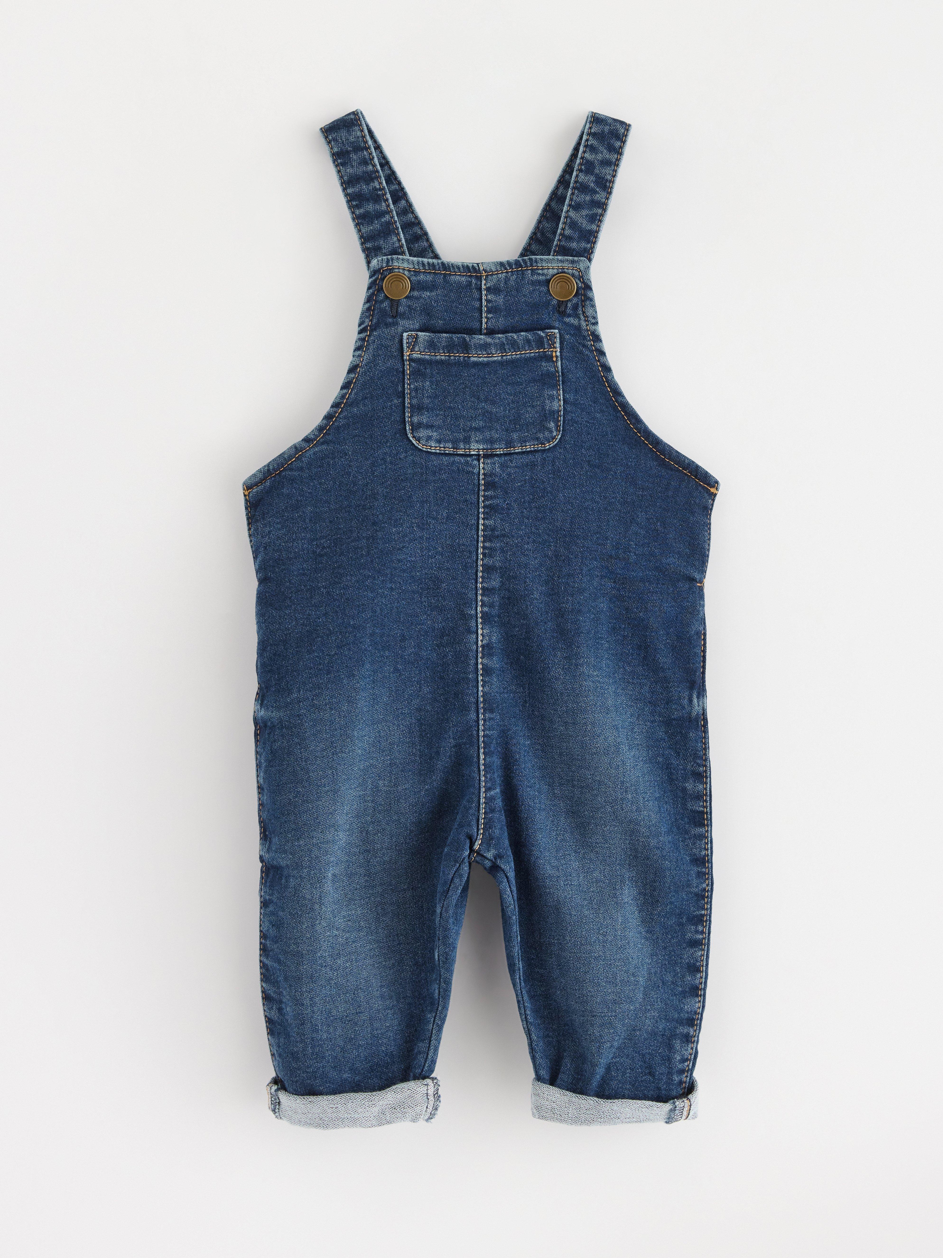 Bib Trousers - Kids Wear - Blank