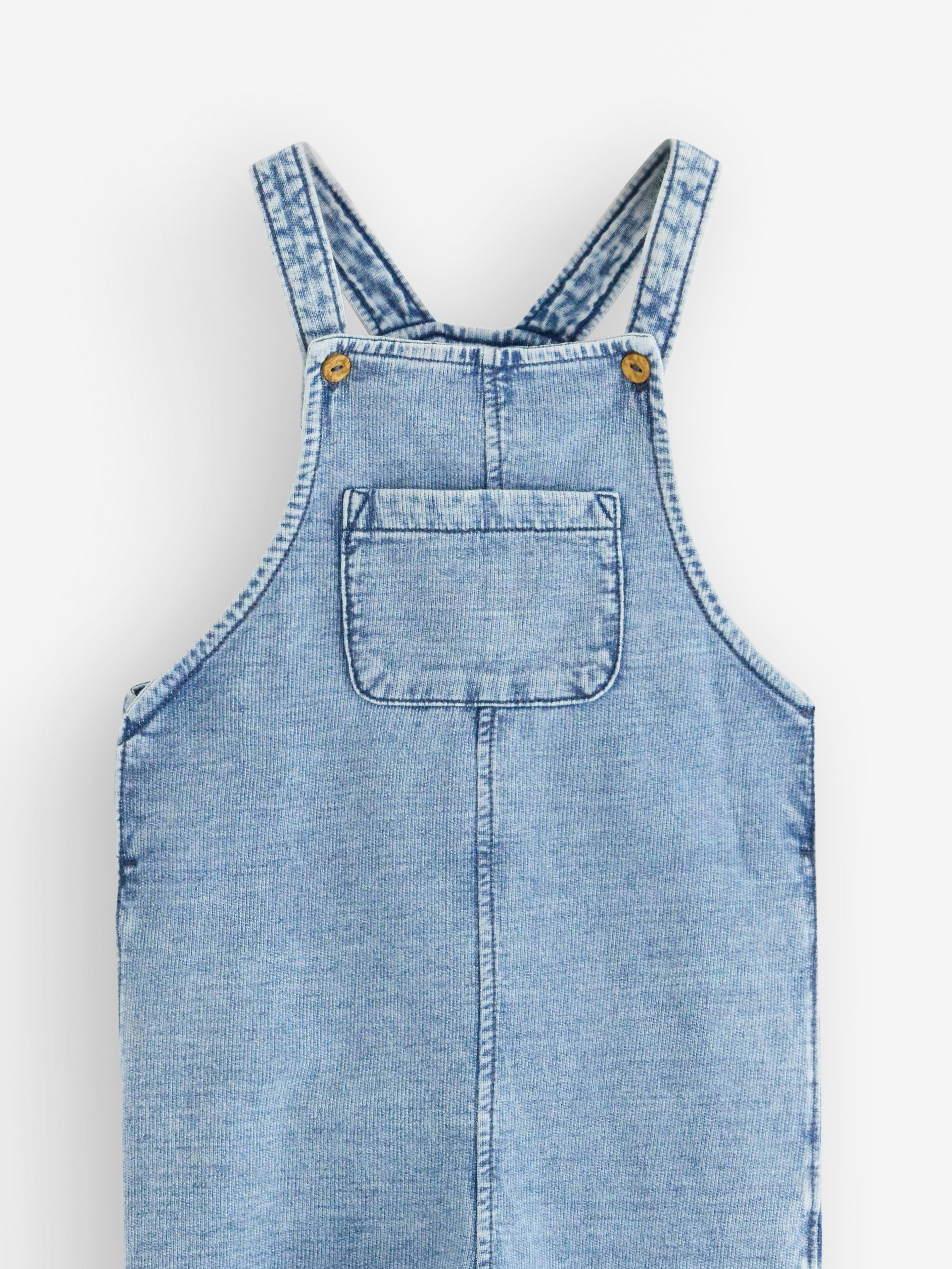 Bib Trousers - Kids Wear - Blue