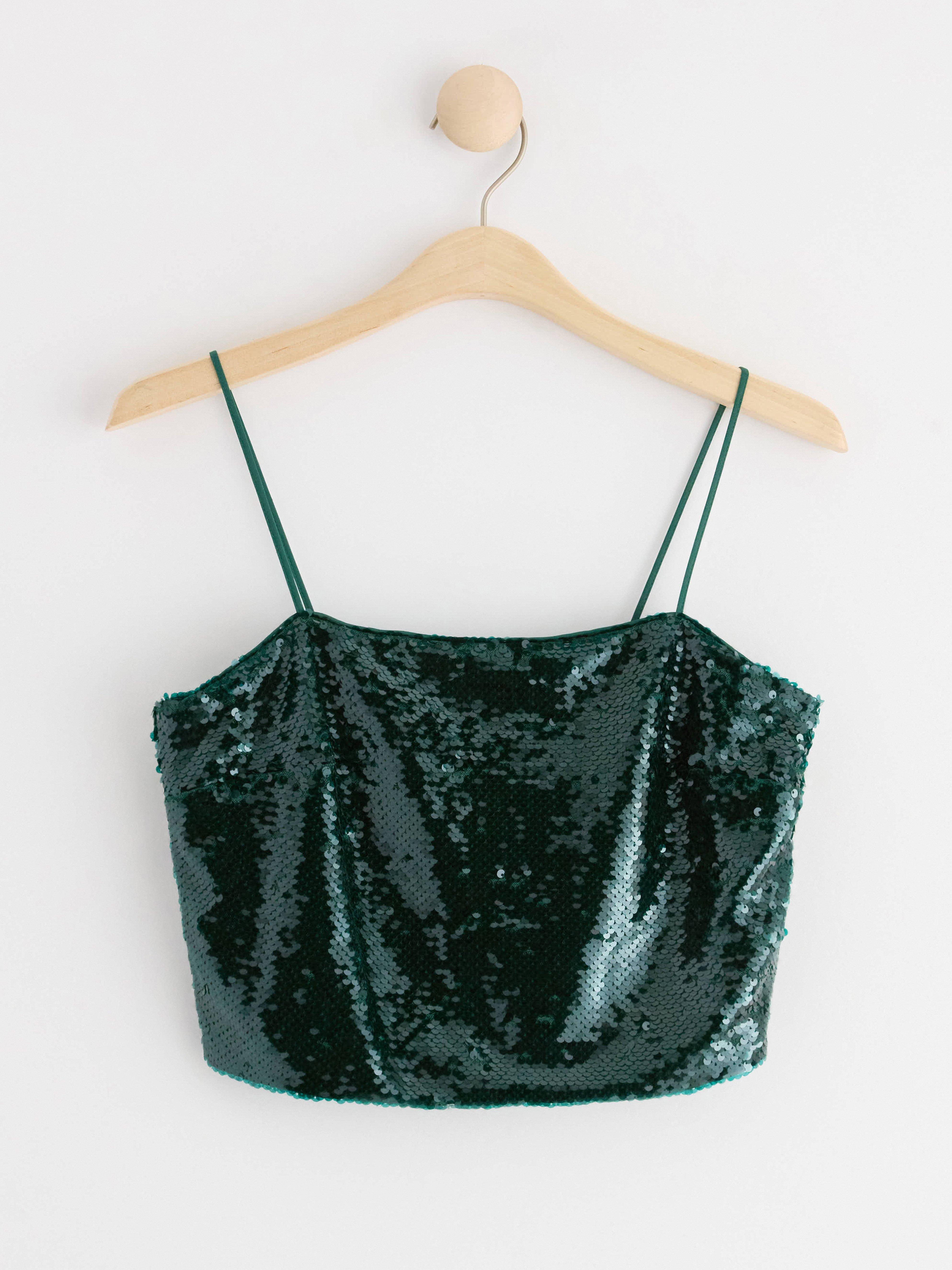 Top - Womens Wear - Green