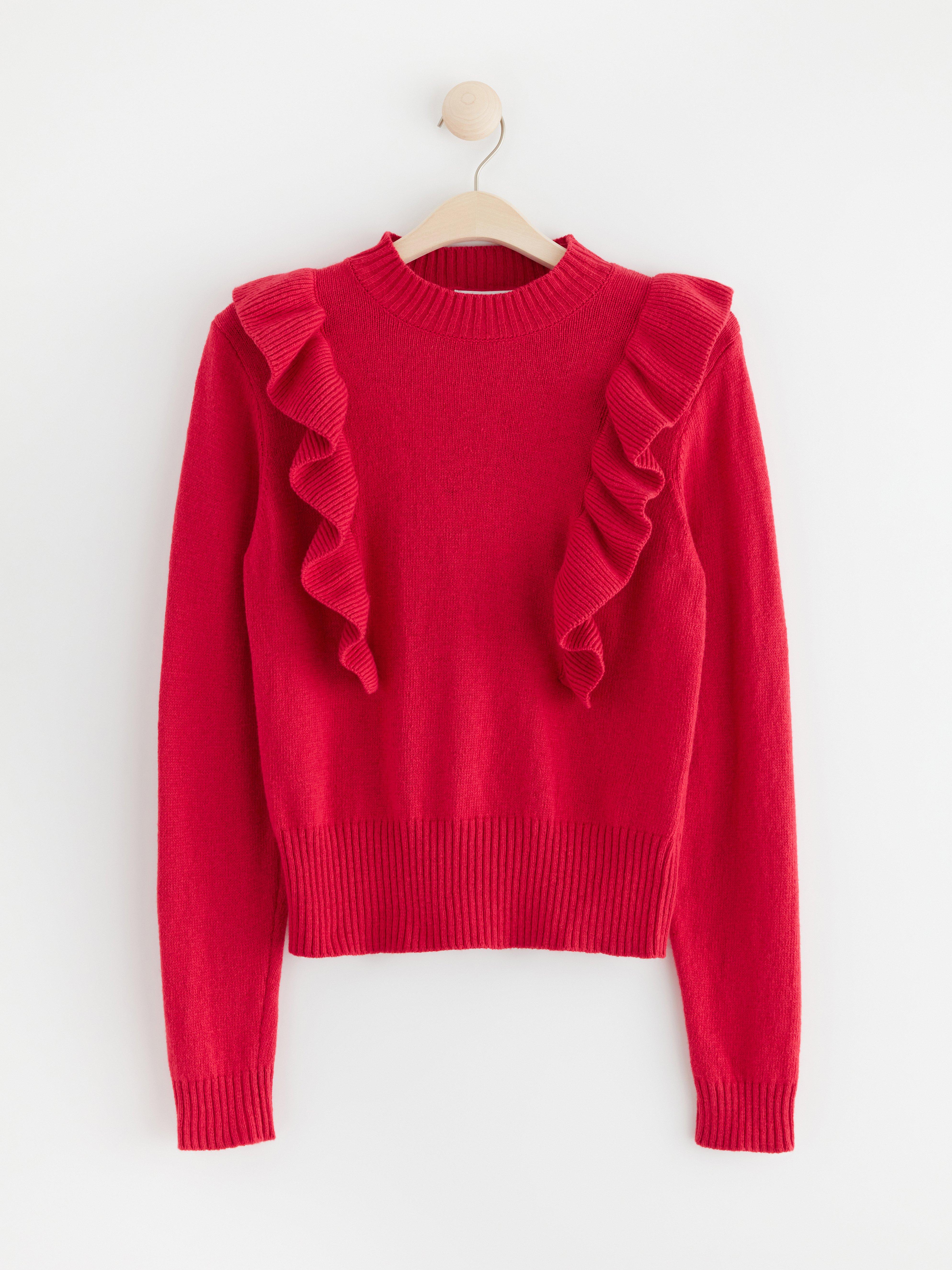 Genser - Dame - Rød