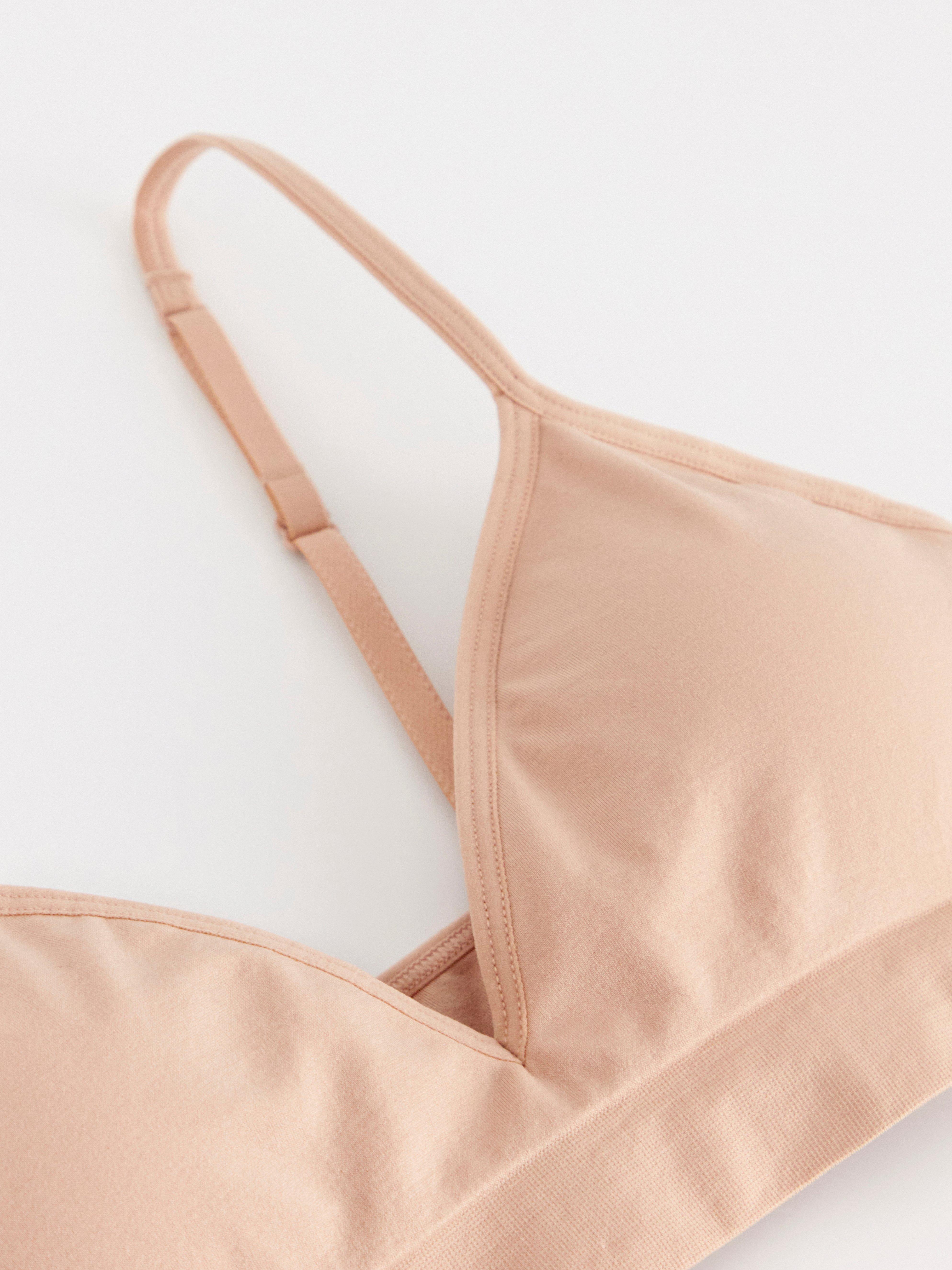 Soft BH - Undertøy - Beige